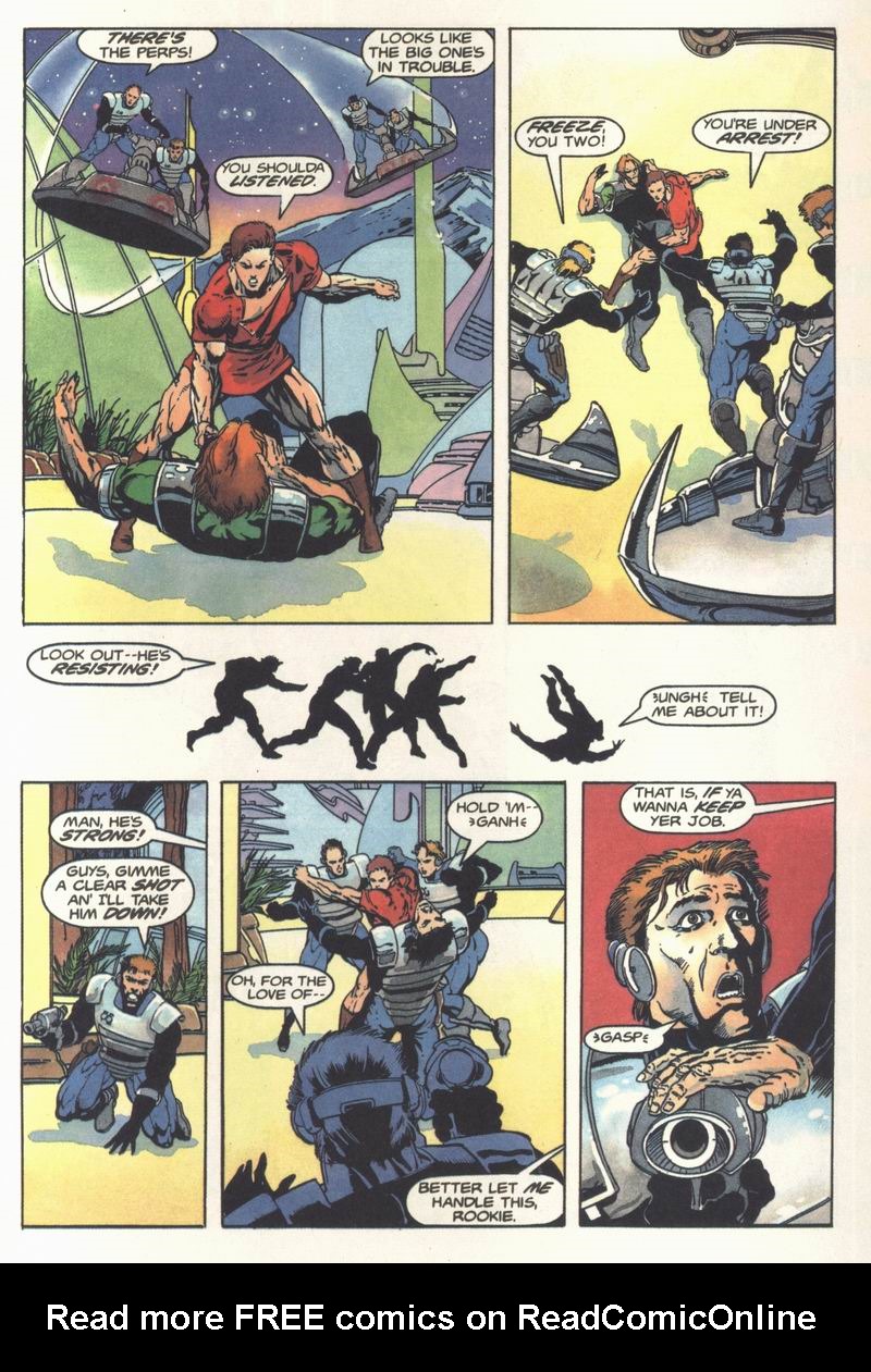Read online Magnus Robot Fighter (1991) comic -  Issue #39 - 6