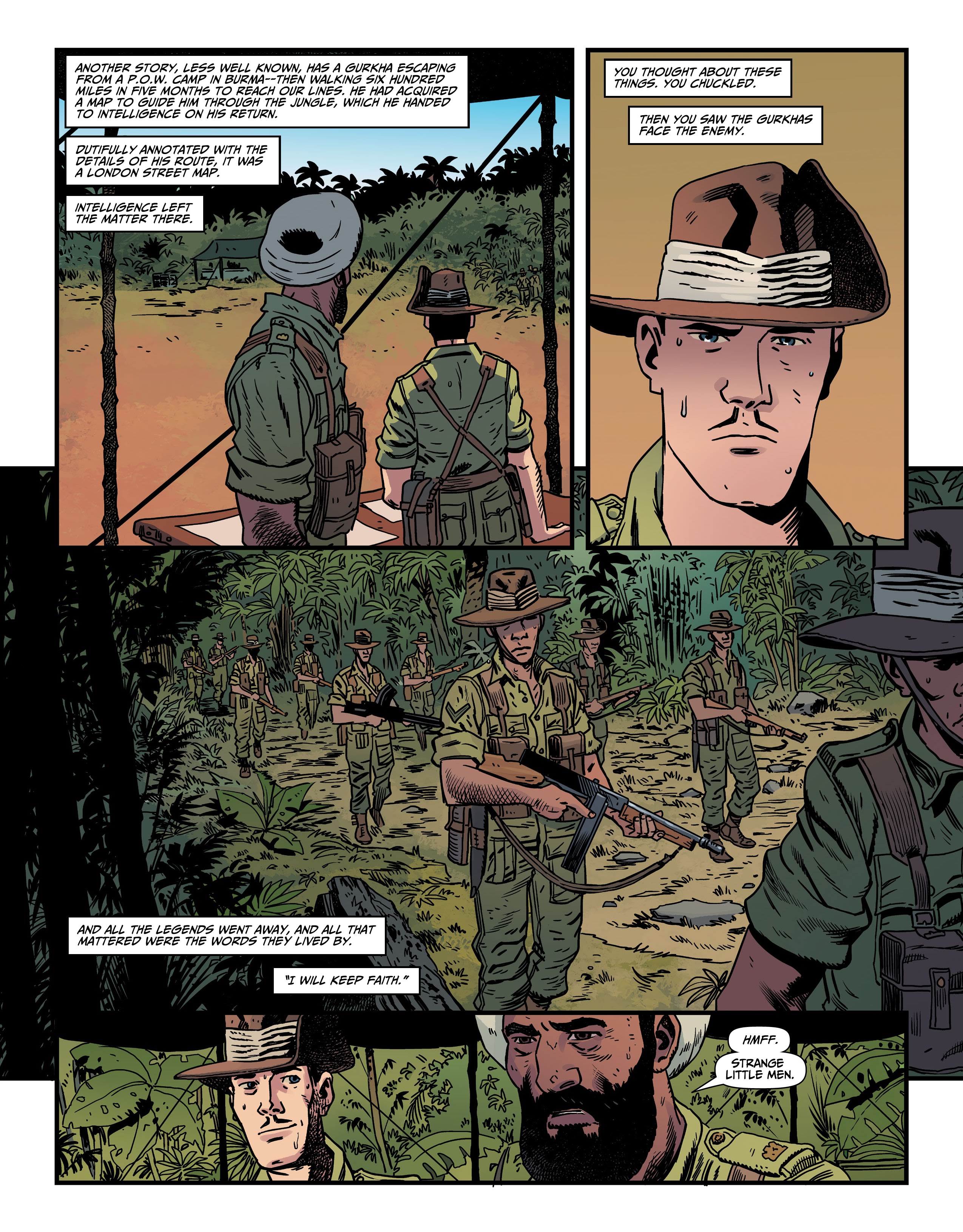 Read online Lion and the Eagle comic -  Issue #2 - 14