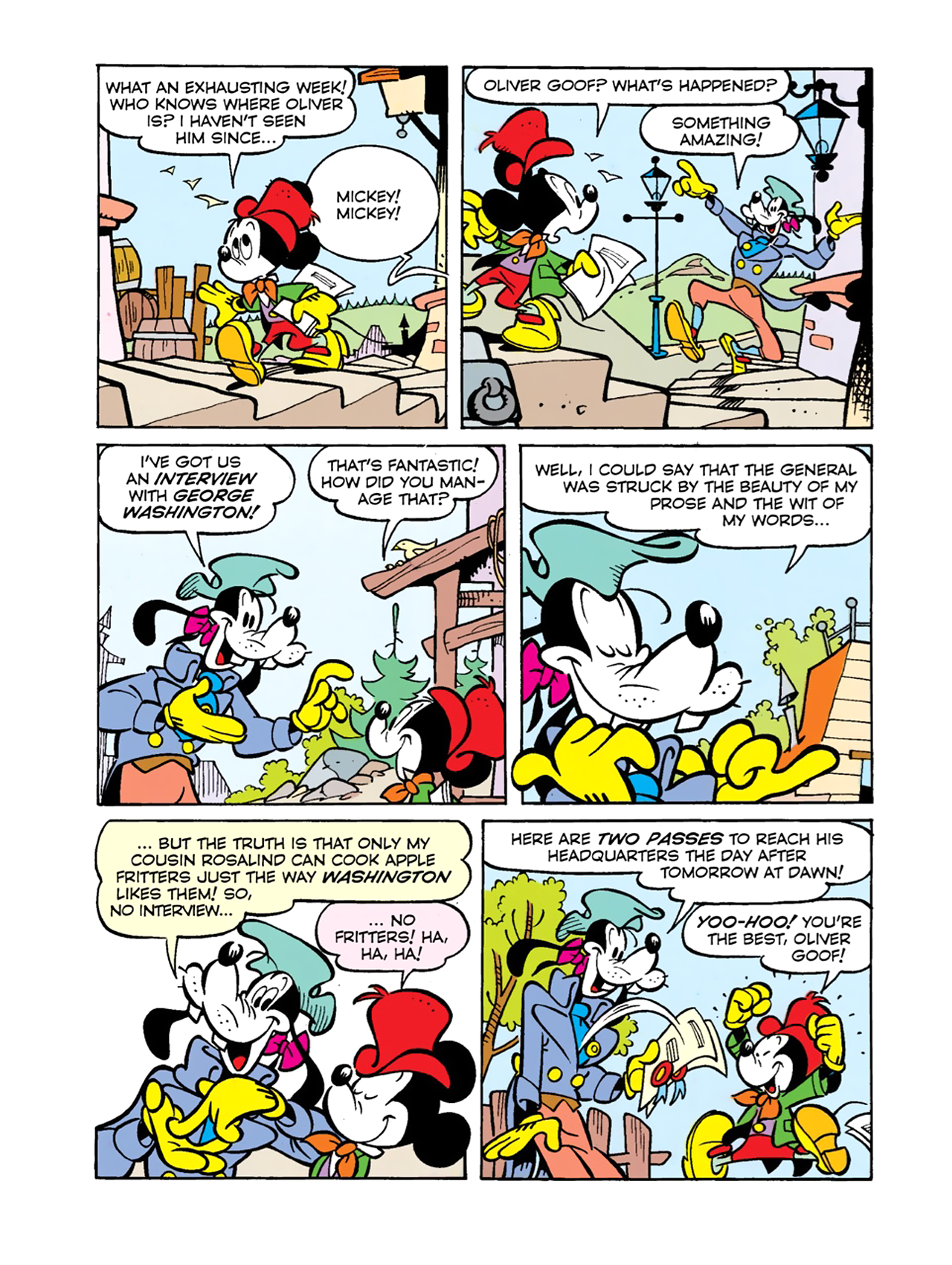 Read online Once Upon a Time... in America comic -  Issue #4 - 16