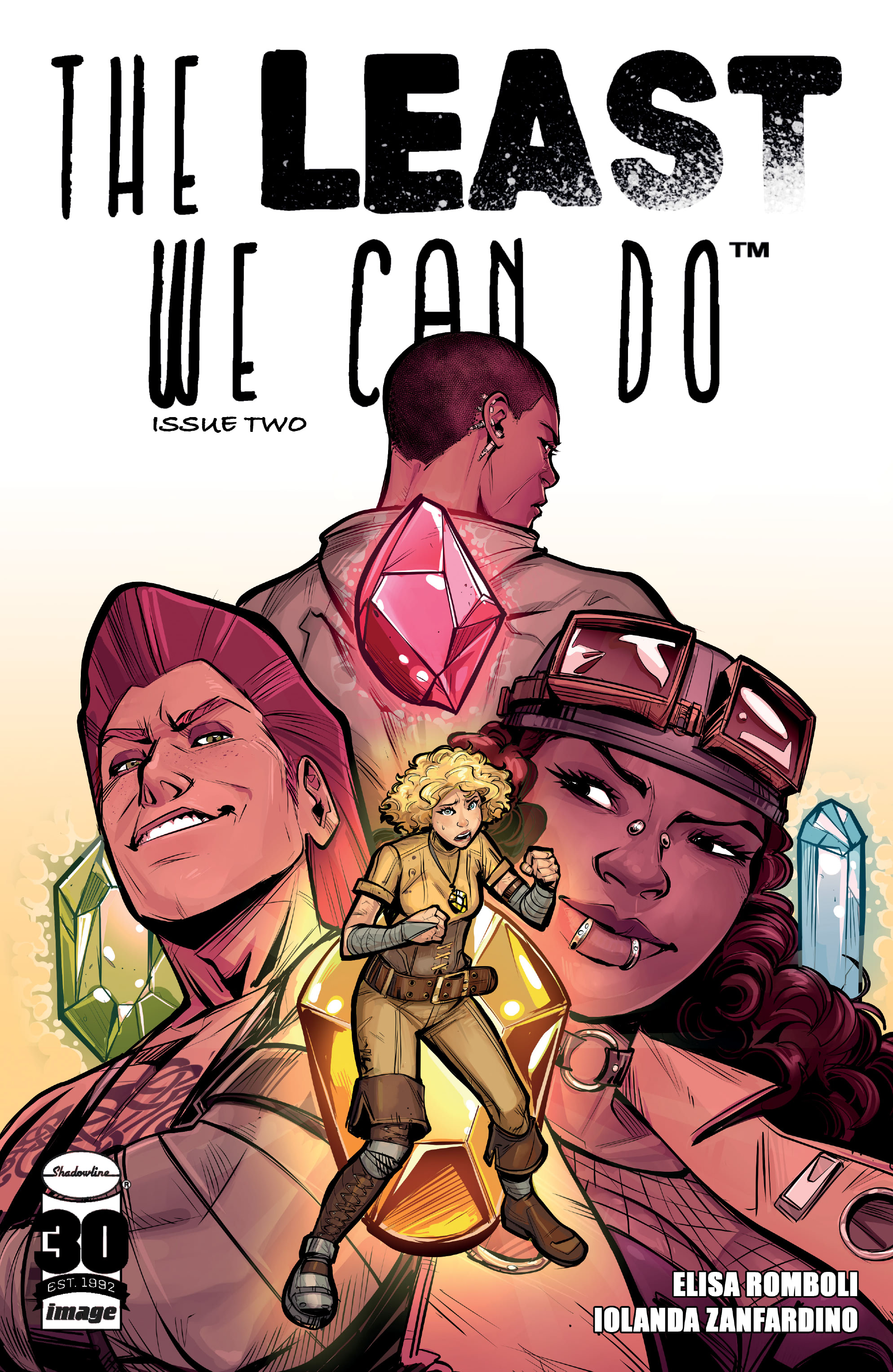 Read online The Least We Can Do comic -  Issue #2 - 1