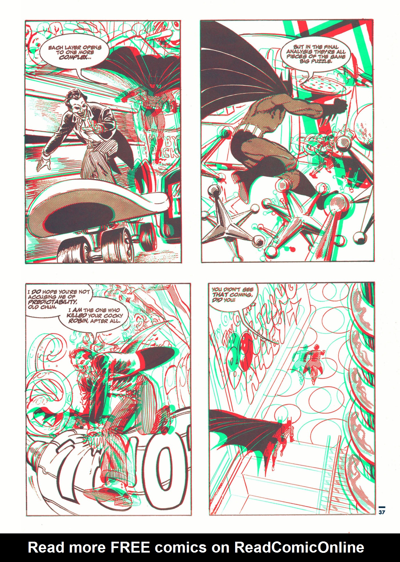 Read online Batman 3-D comic -  Issue # TPB - 38