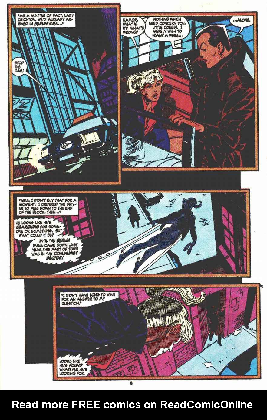 Read online Namor, The Sub-Mariner comic -  Issue #12 - 8