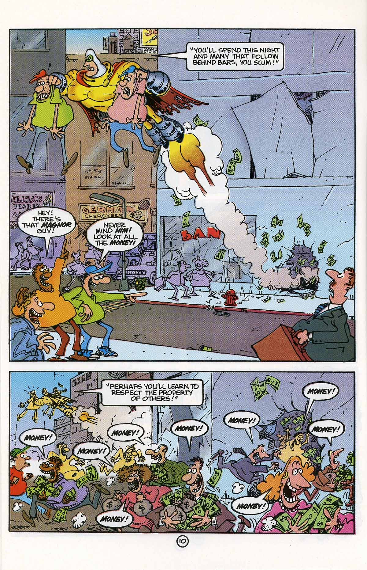 Read online The Mighty Magnor comic -  Issue #3 - 12