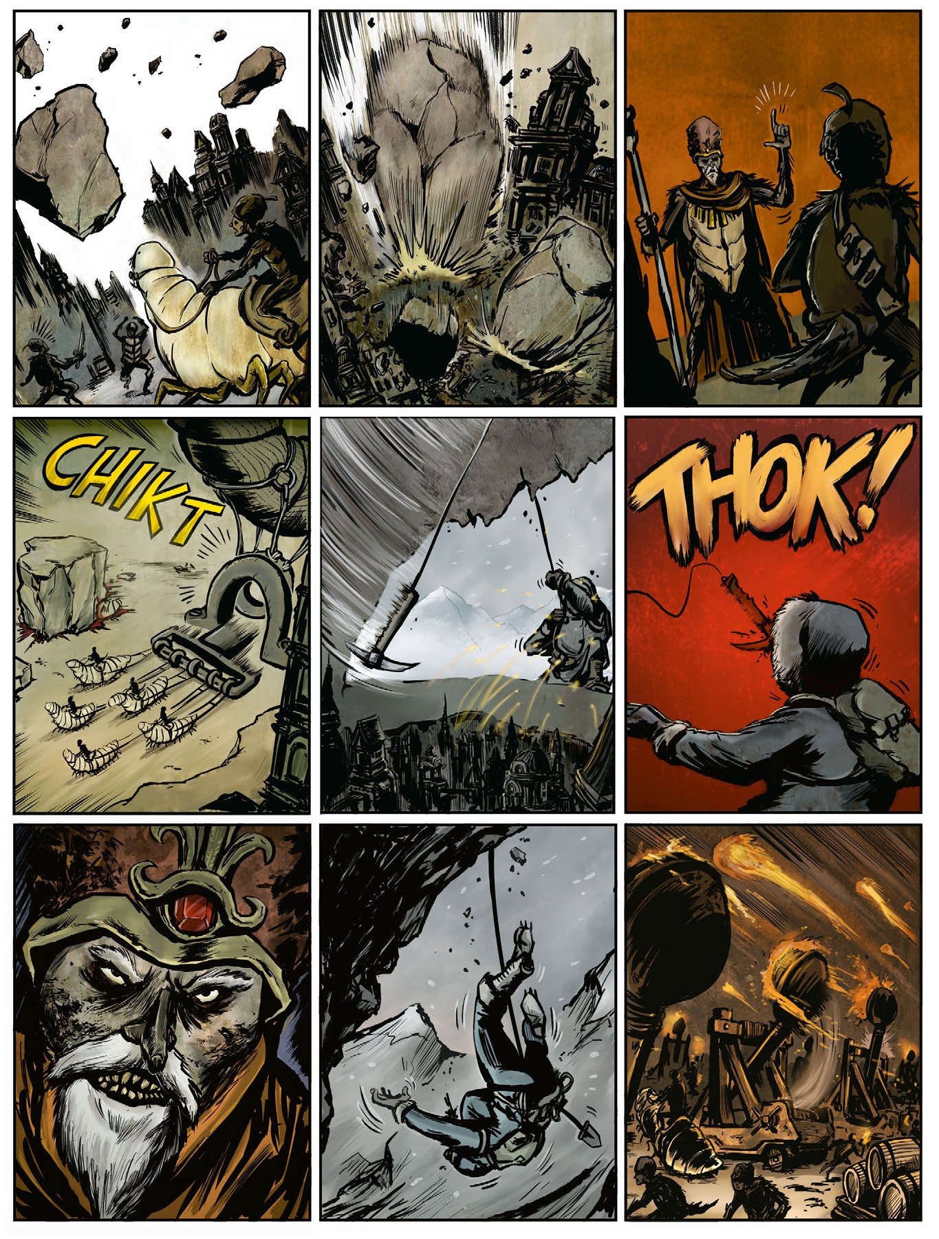 Read online Judge Dredd Megazine (Vol. 5) comic -  Issue #425 - 91