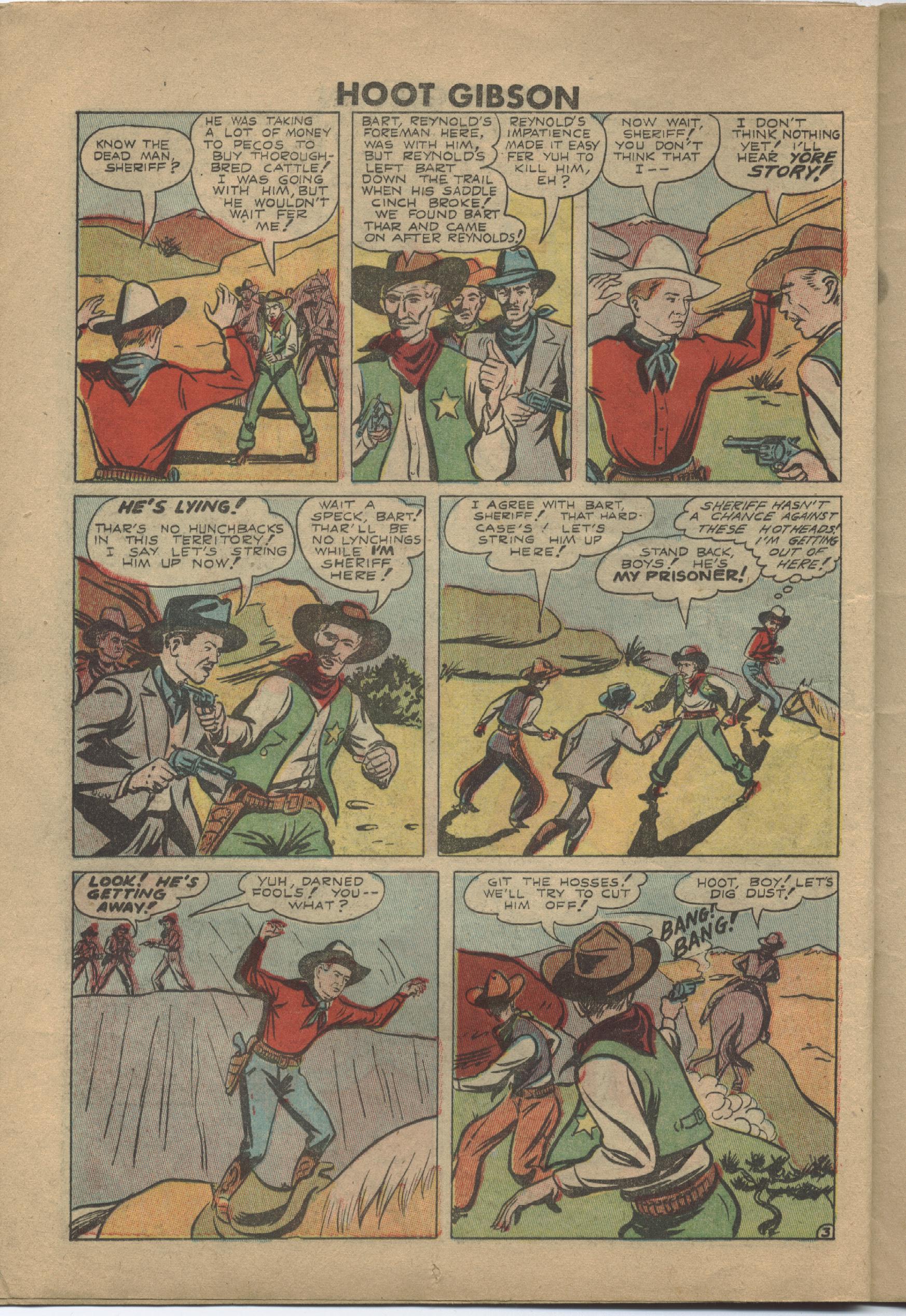 Read online Hoot Gibson comic -  Issue #2 - 12