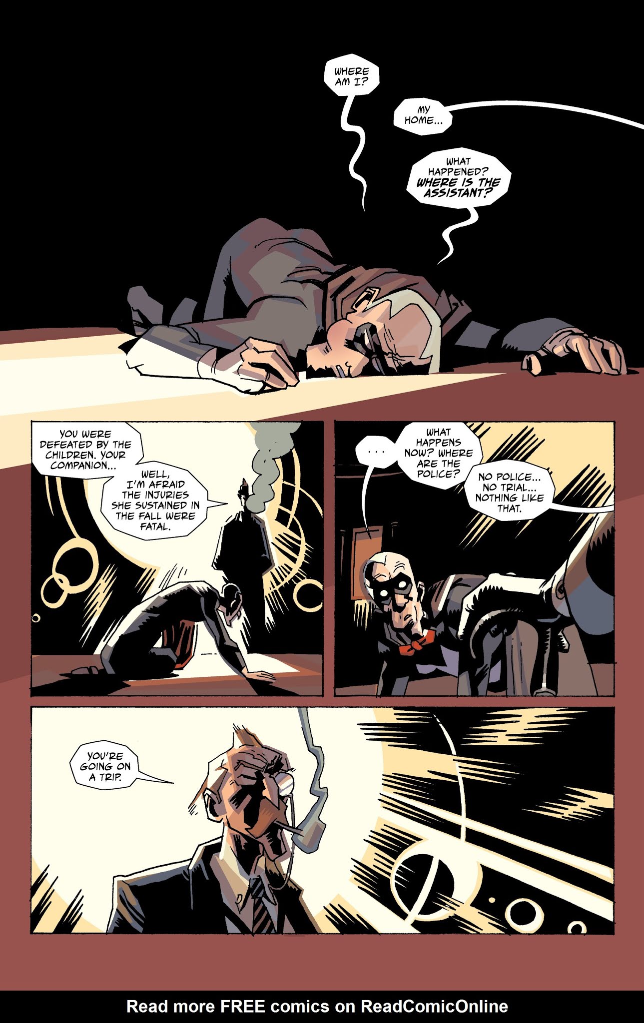 Read online The Umbrella Academy: Hotel Oblivion comic -  Issue #1 - 3