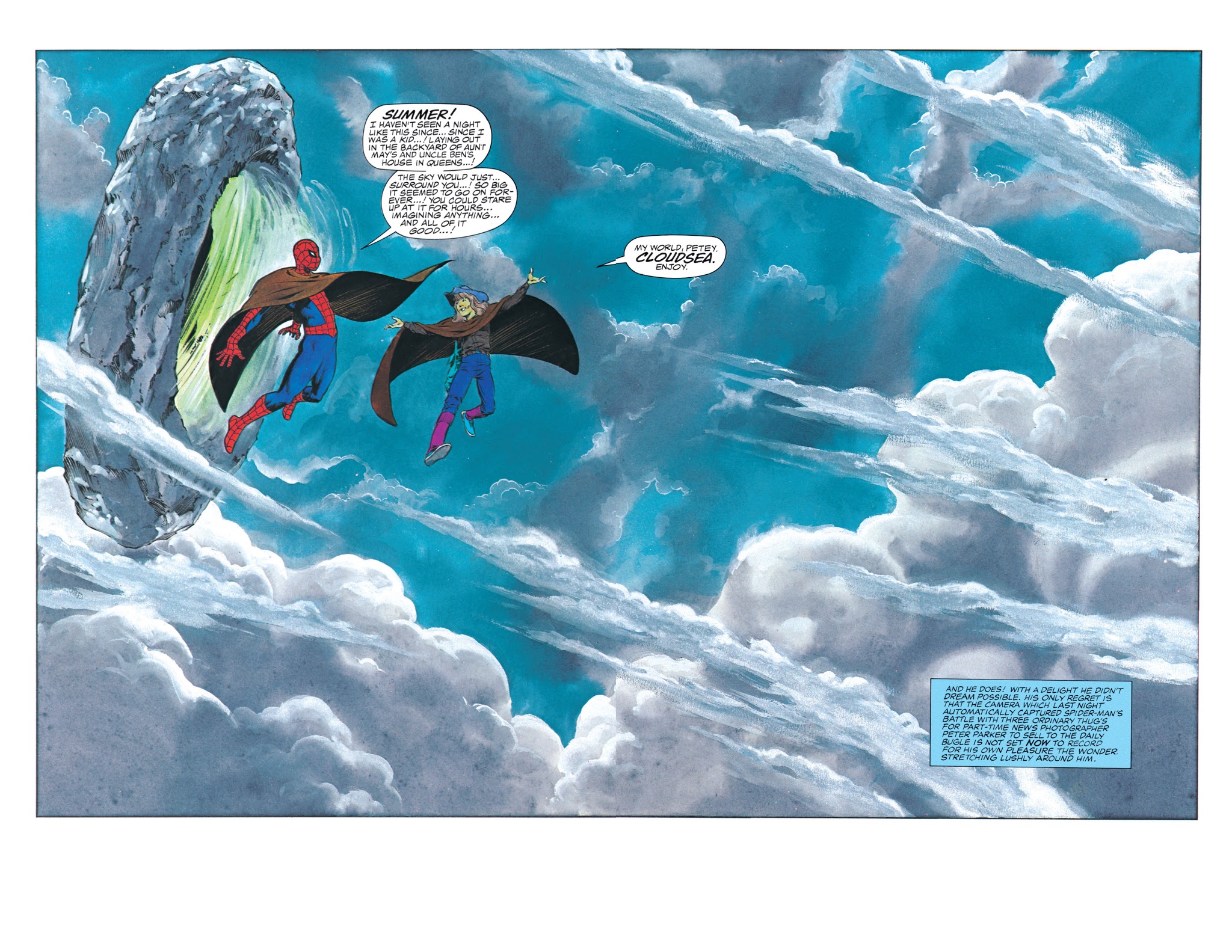 Read online Amazing Spider-Man: Hooky comic -  Issue # Full - 16