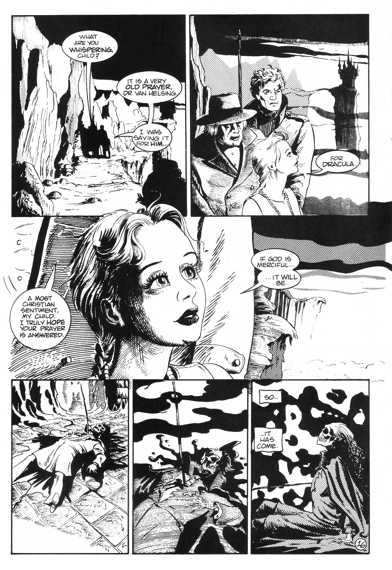 Read online Ghosts of Dracula comic -  Issue #5 - 18