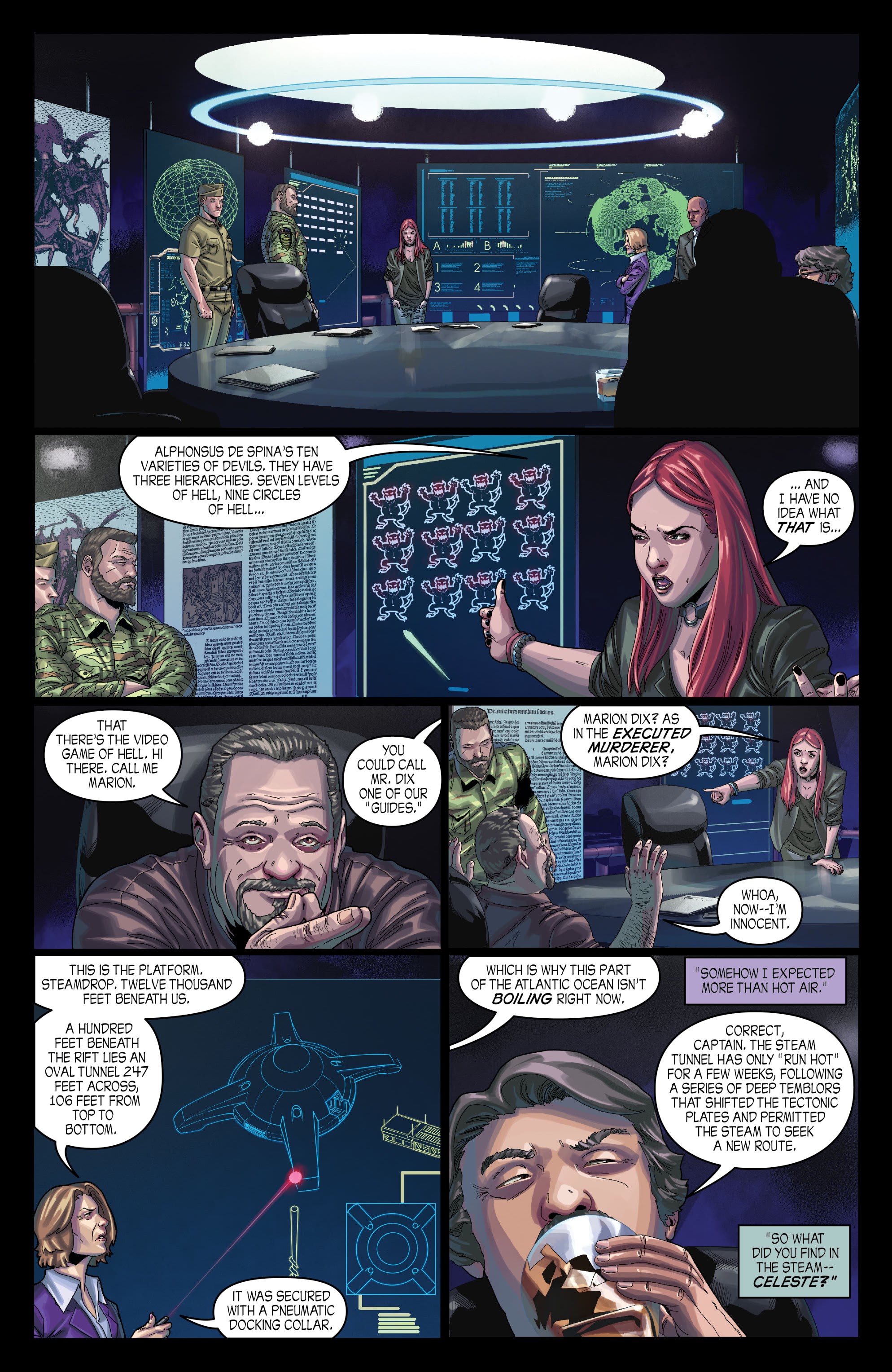Read online John Carpenter's Tales of Science Fiction: HELL comic -  Issue #1 - 21