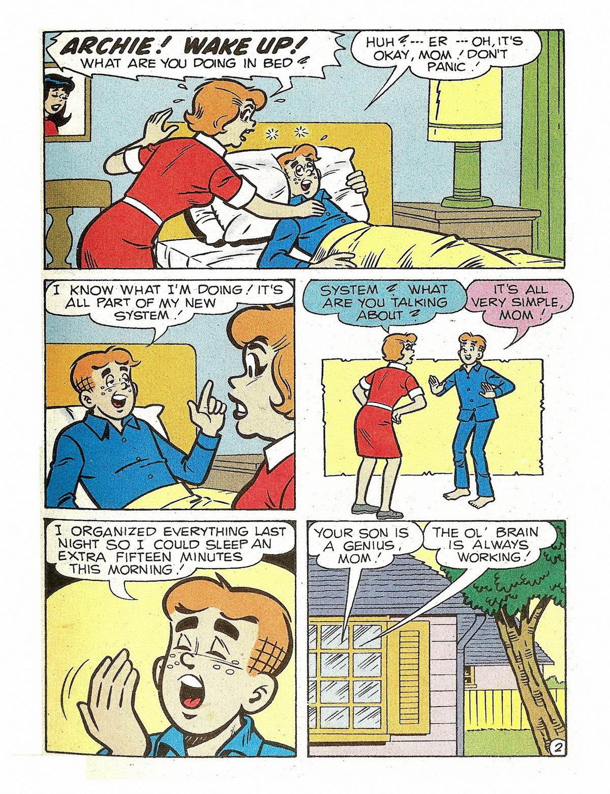 Read online Jughead's Double Digest Magazine comic -  Issue #36 - 63