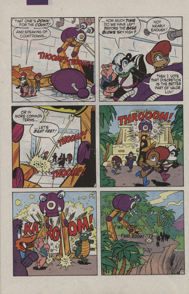 Read online Princess Sally comic -  Issue #1 - 26