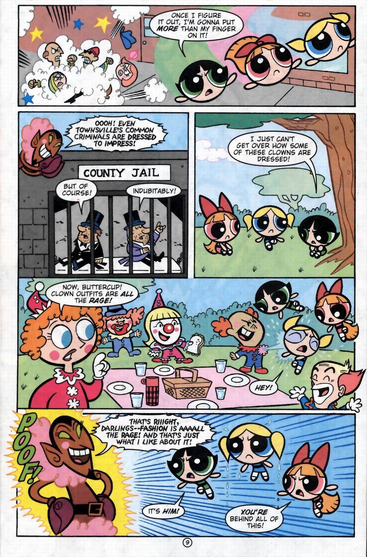 Read online The Powerpuff Girls comic -  Issue #36 - 10