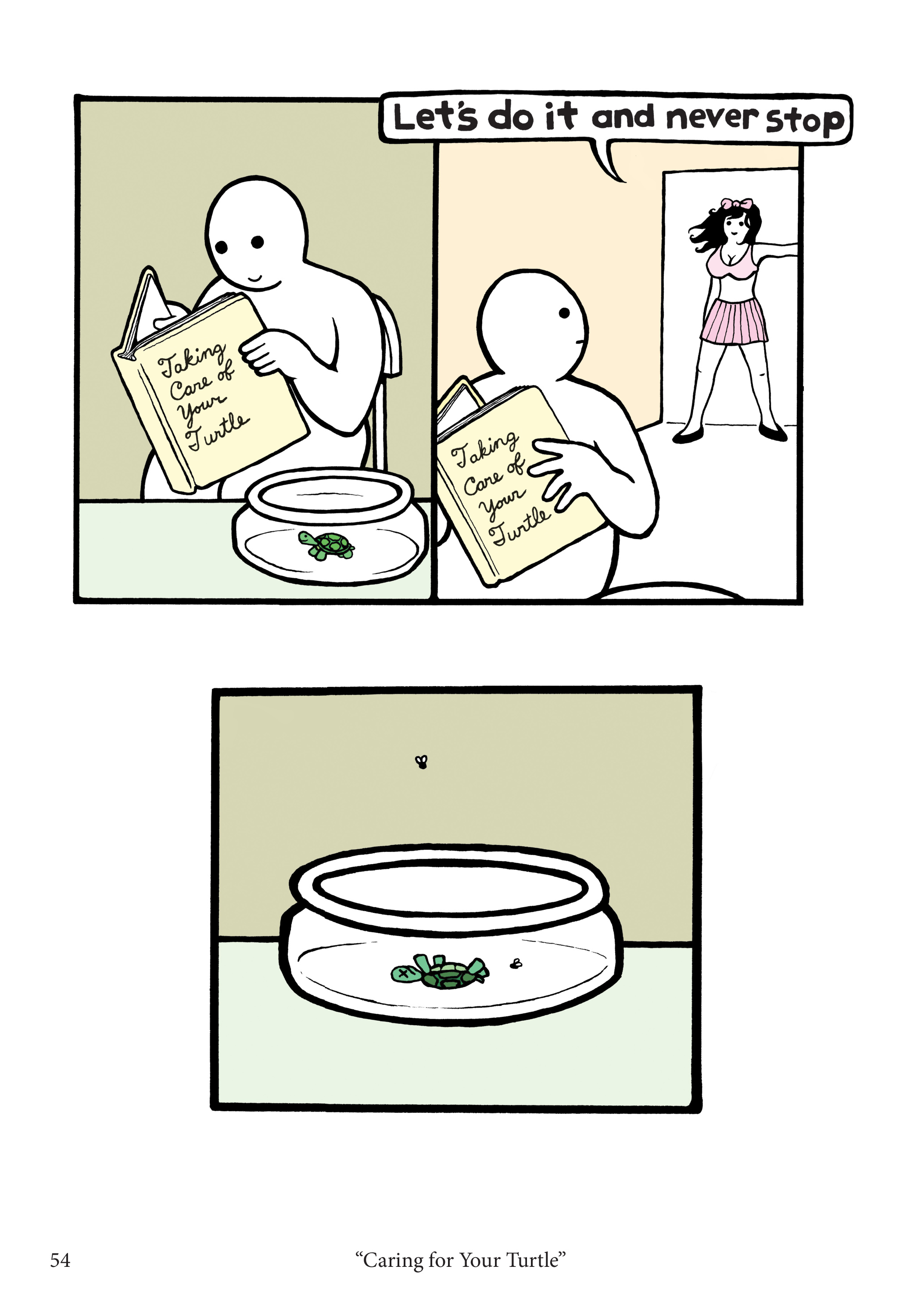 Read online The Perry Bible Fellowship Almanack: 10th Anniversary Edition comic -  Issue # TPB (Part 1) - 56