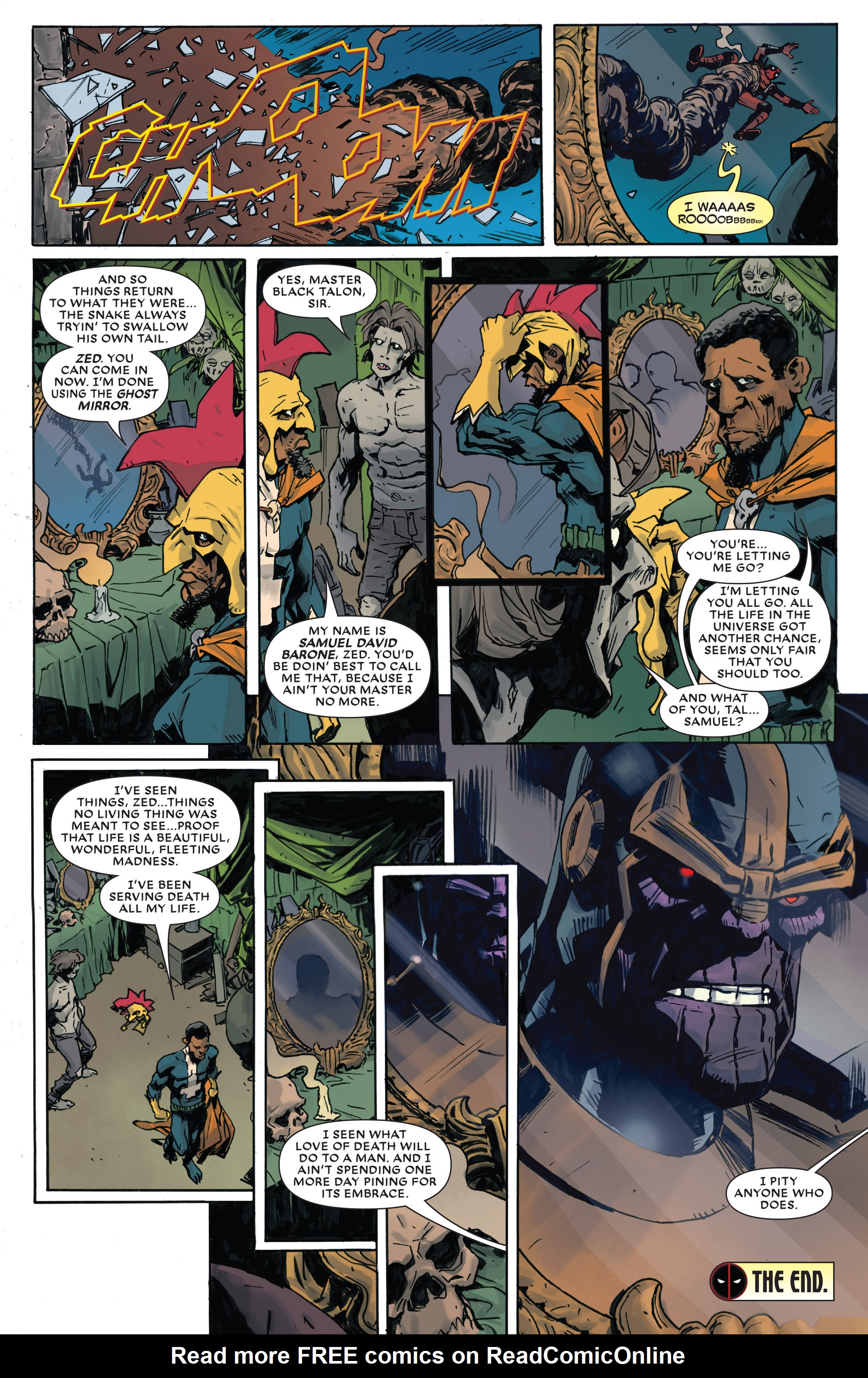 Read online Deadpool Classic comic -  Issue # TPB 18 (Part 3) - 1