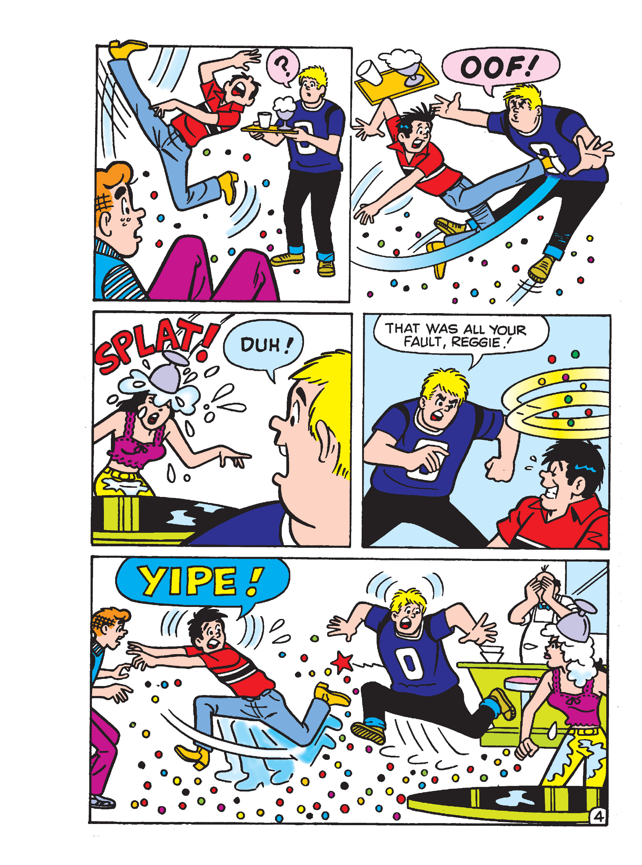 Read online Archie's Double Digest Magazine comic -  Issue #272 - 92