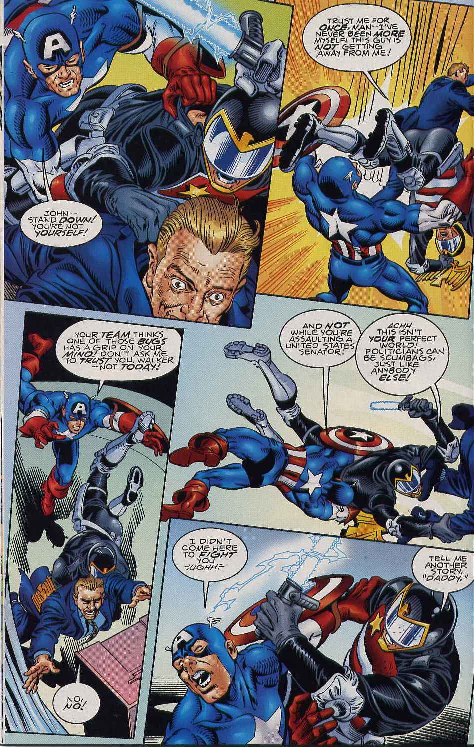 Read online USAgent comic -  Issue #3 - 10