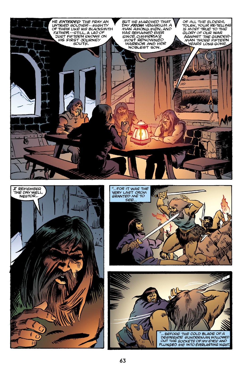 Read online The Chronicles of Conan comic -  Issue # TPB 19 (Part 1) - 64