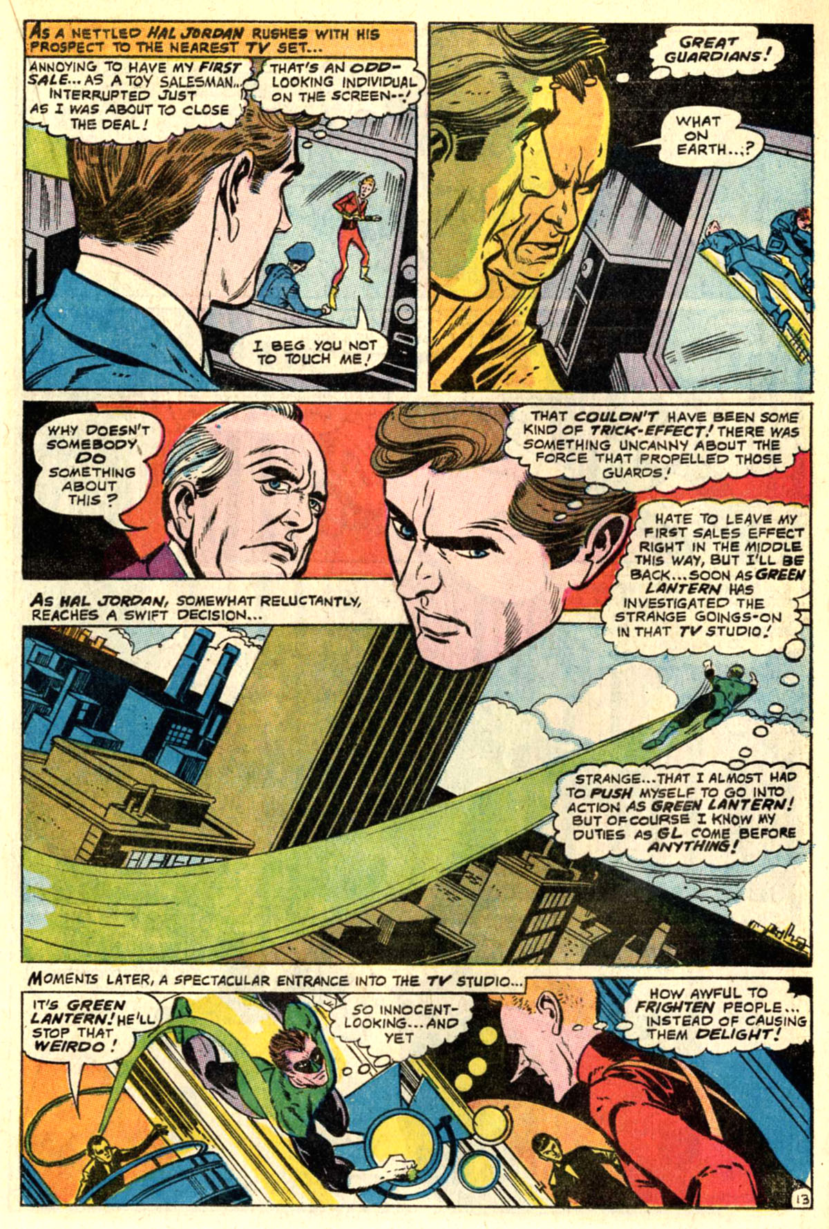 Green Lantern (1960) Issue #70 #73 - English 17