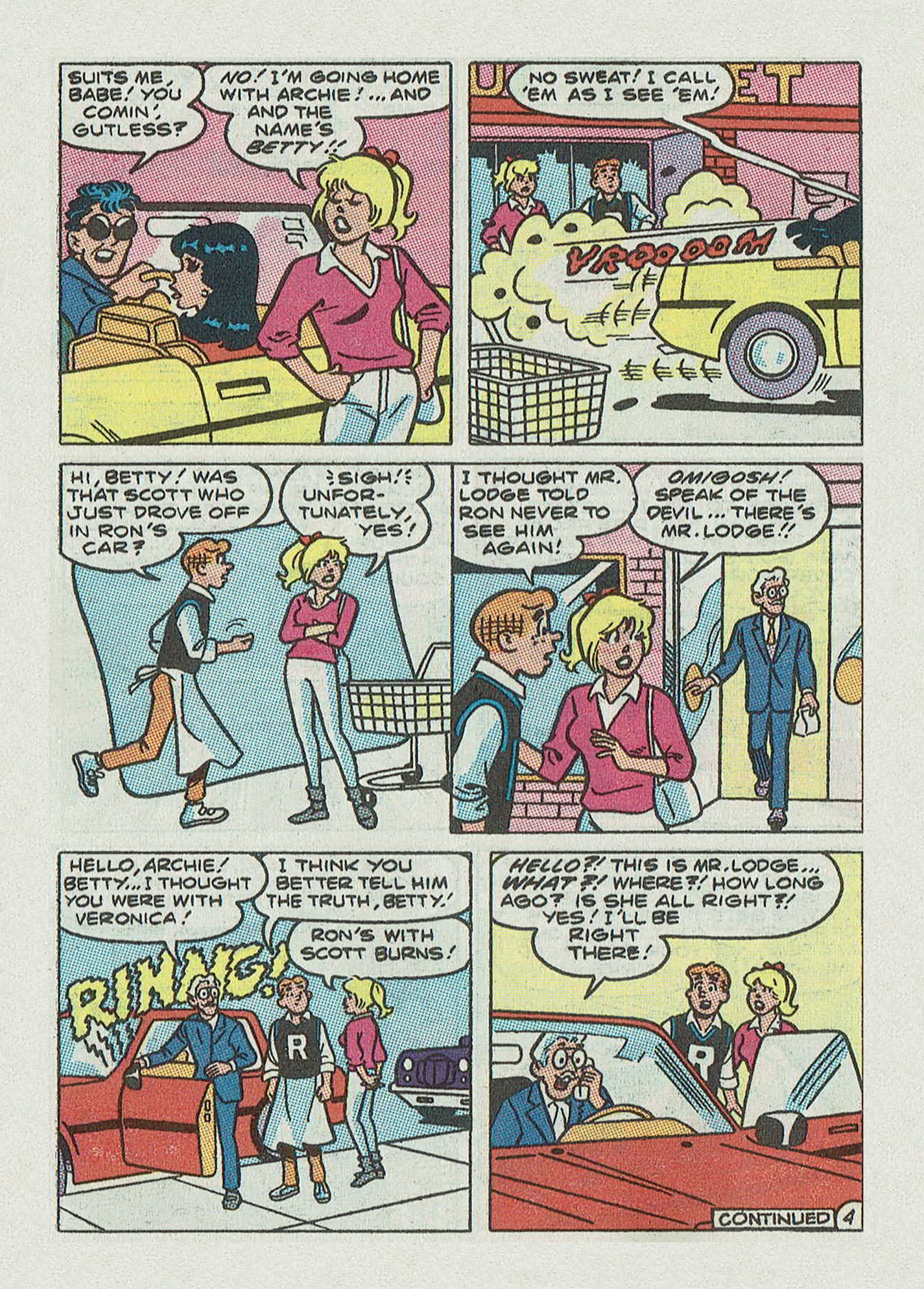 Read online Archie Annual Digest Magazine comic -  Issue #60 - 120