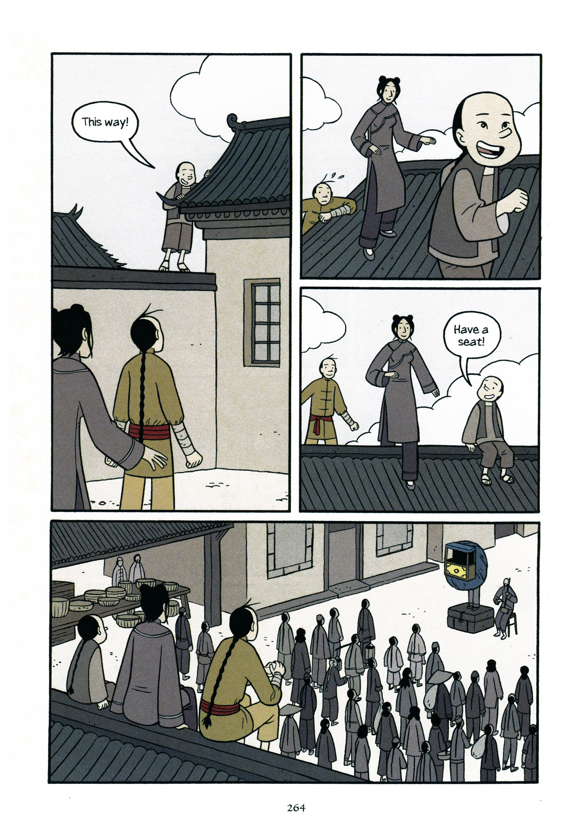 Read online Boxers & Saints comic -  Issue # TPB 1 - 271