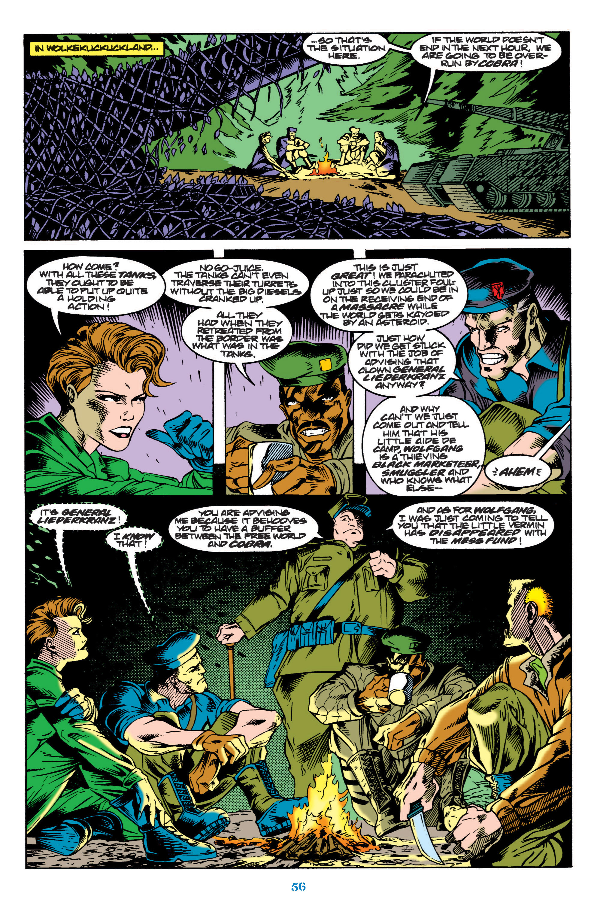 Read online Classic G.I. Joe comic -  Issue # TPB 15 (Part 1) - 55