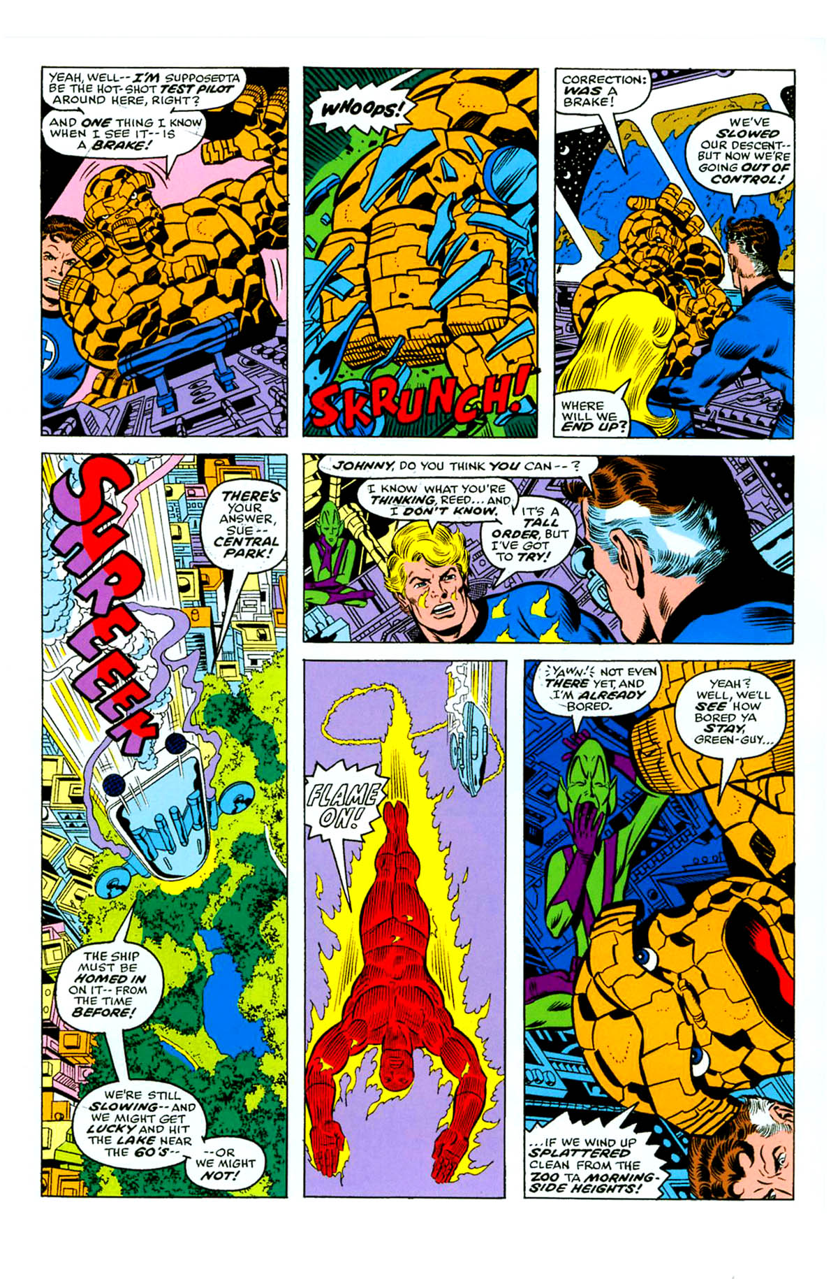 Read online Fantastic Four Visionaries: George Perez comic -  Issue # TPB 1 (Part 1) - 95