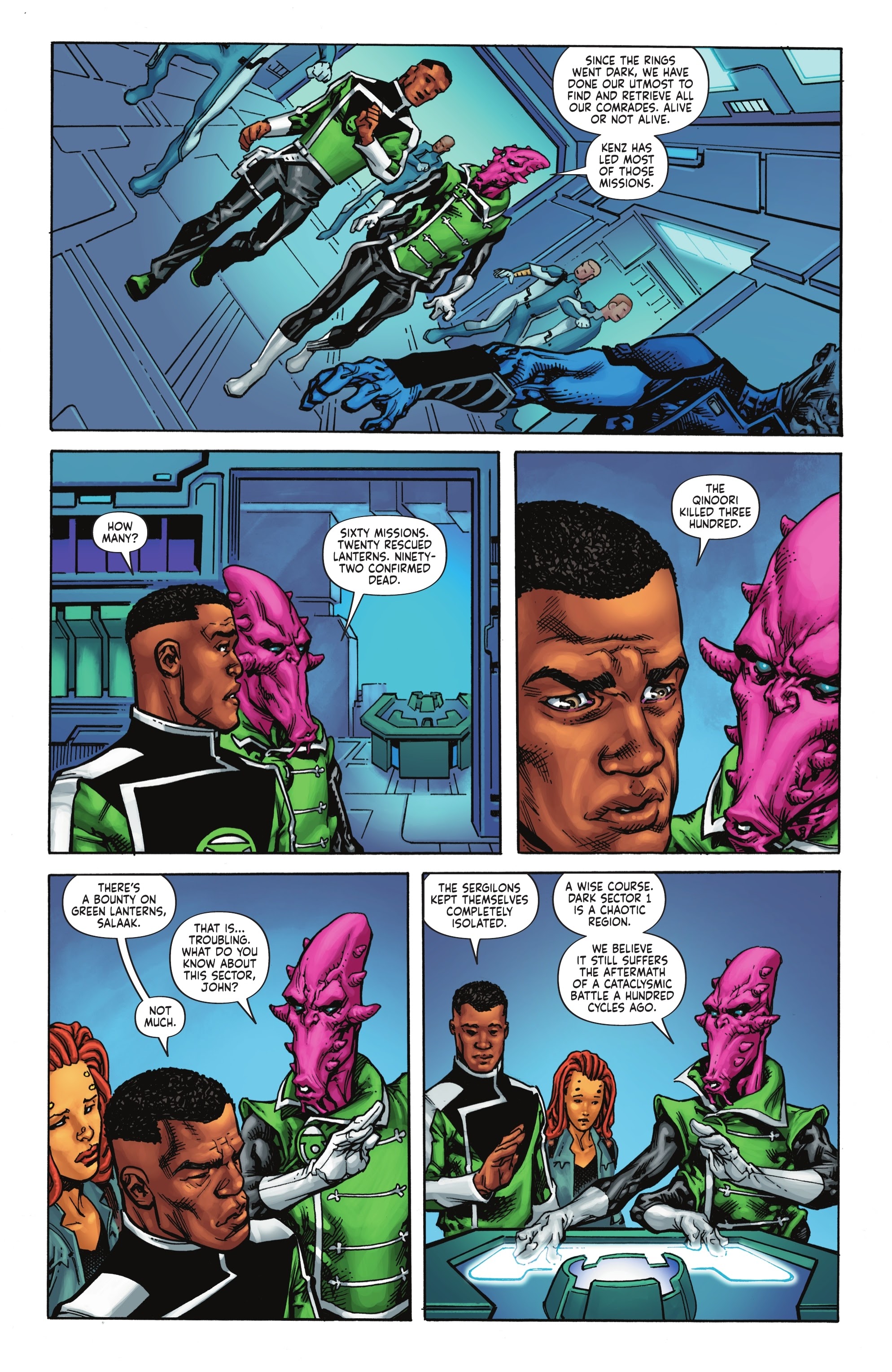 Read online Green Lantern (2021) comic -  Issue #6 - 23