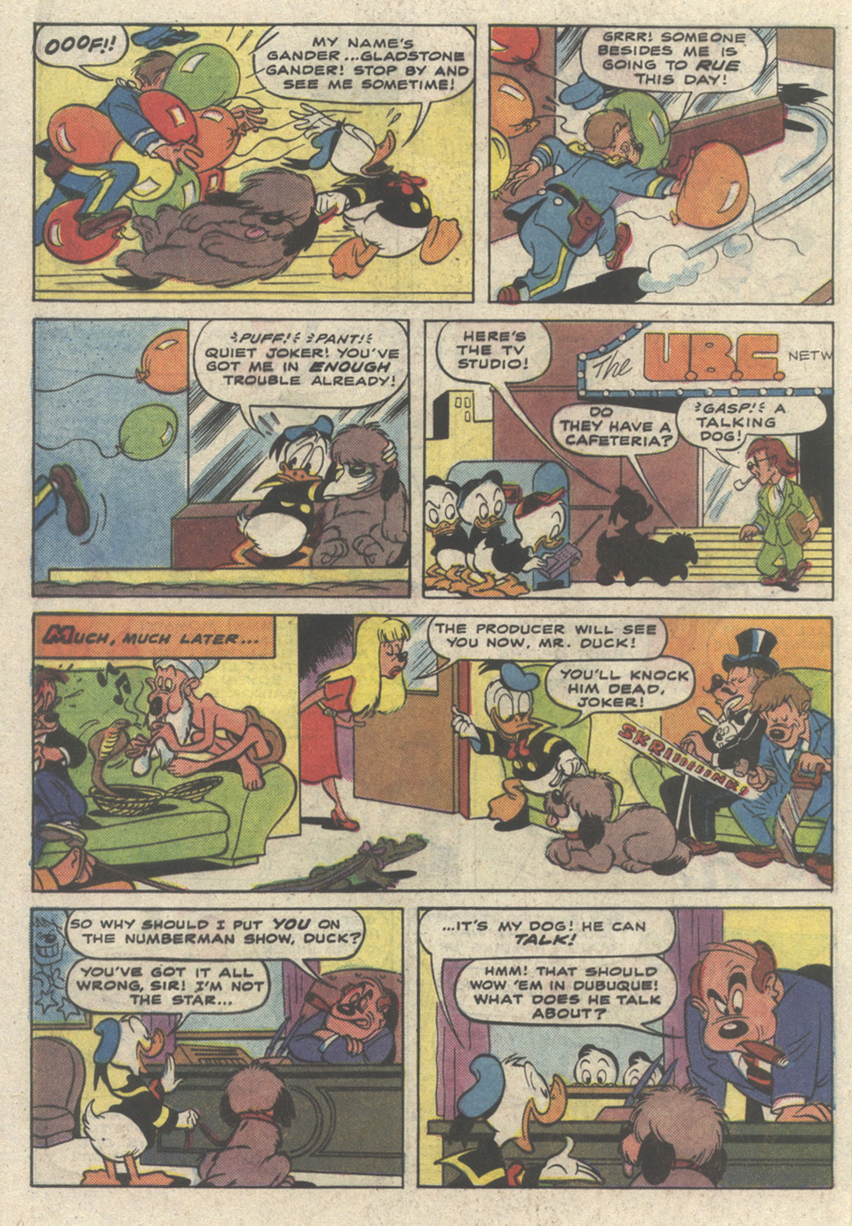 Read online Walt Disney's Donald Duck (1986) comic -  Issue #268 - 32