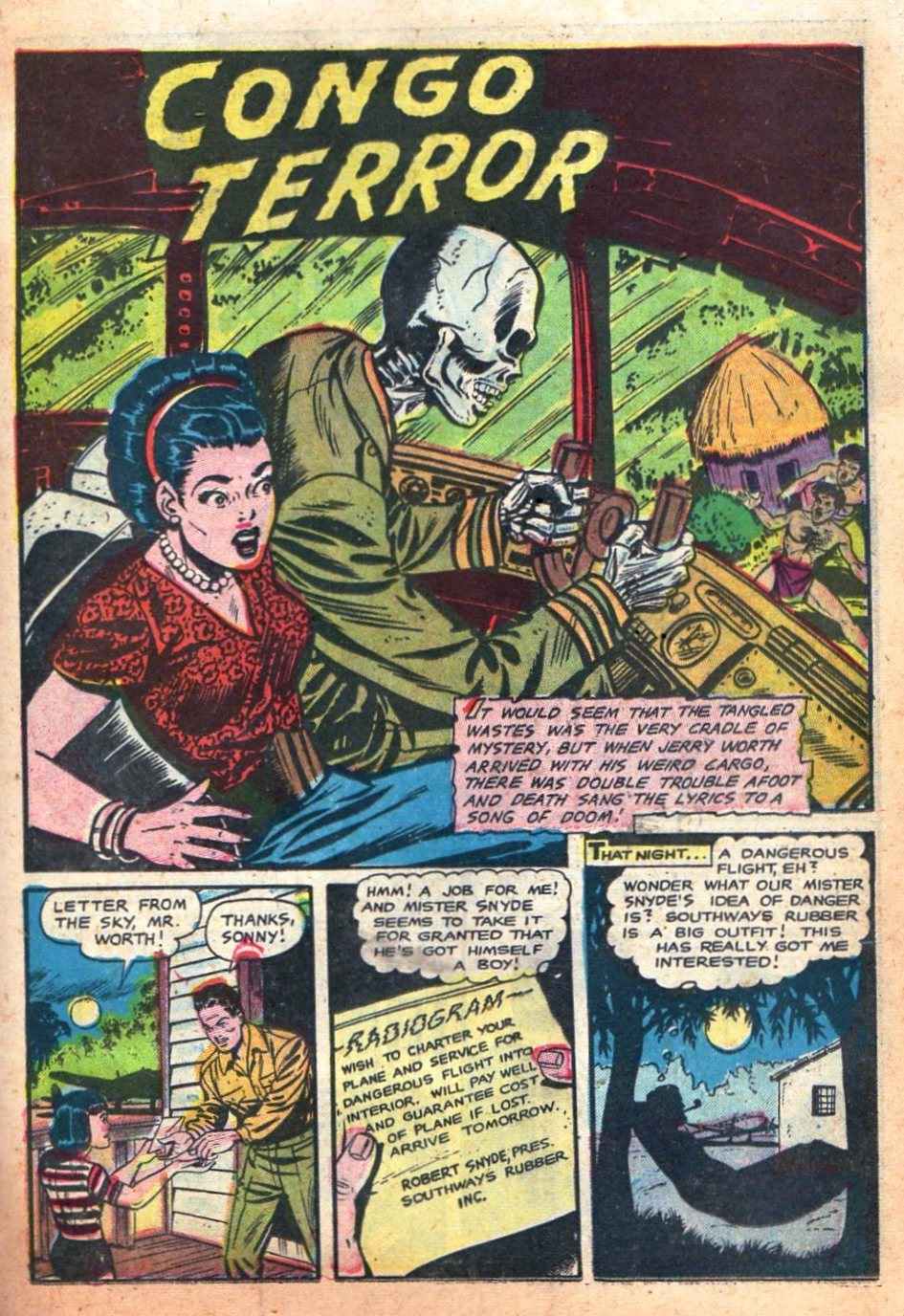 Read online Voodoo (1952) comic -  Issue #3 - 19