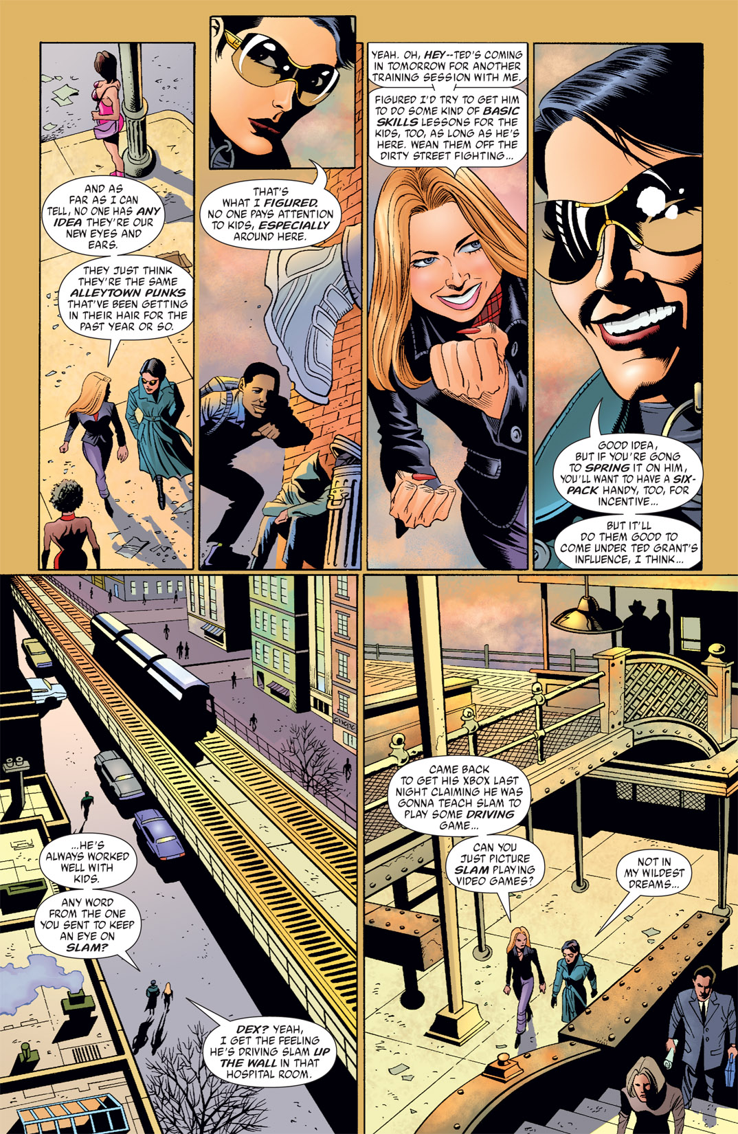 Read online Catwoman (2002) comic -  Issue #28 - 10