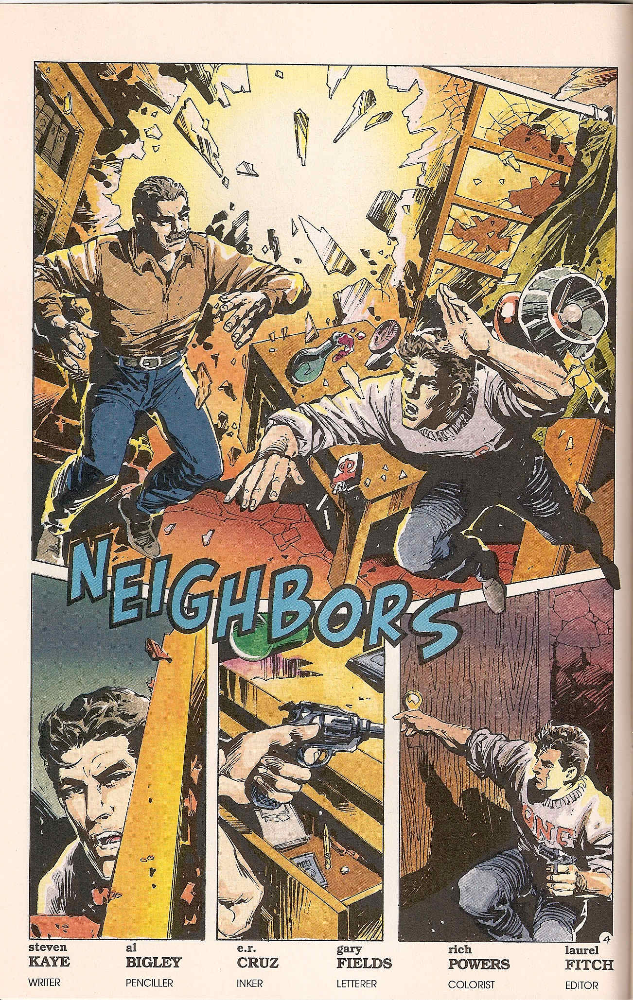 Read online Sable comic -  Issue #24 - 6