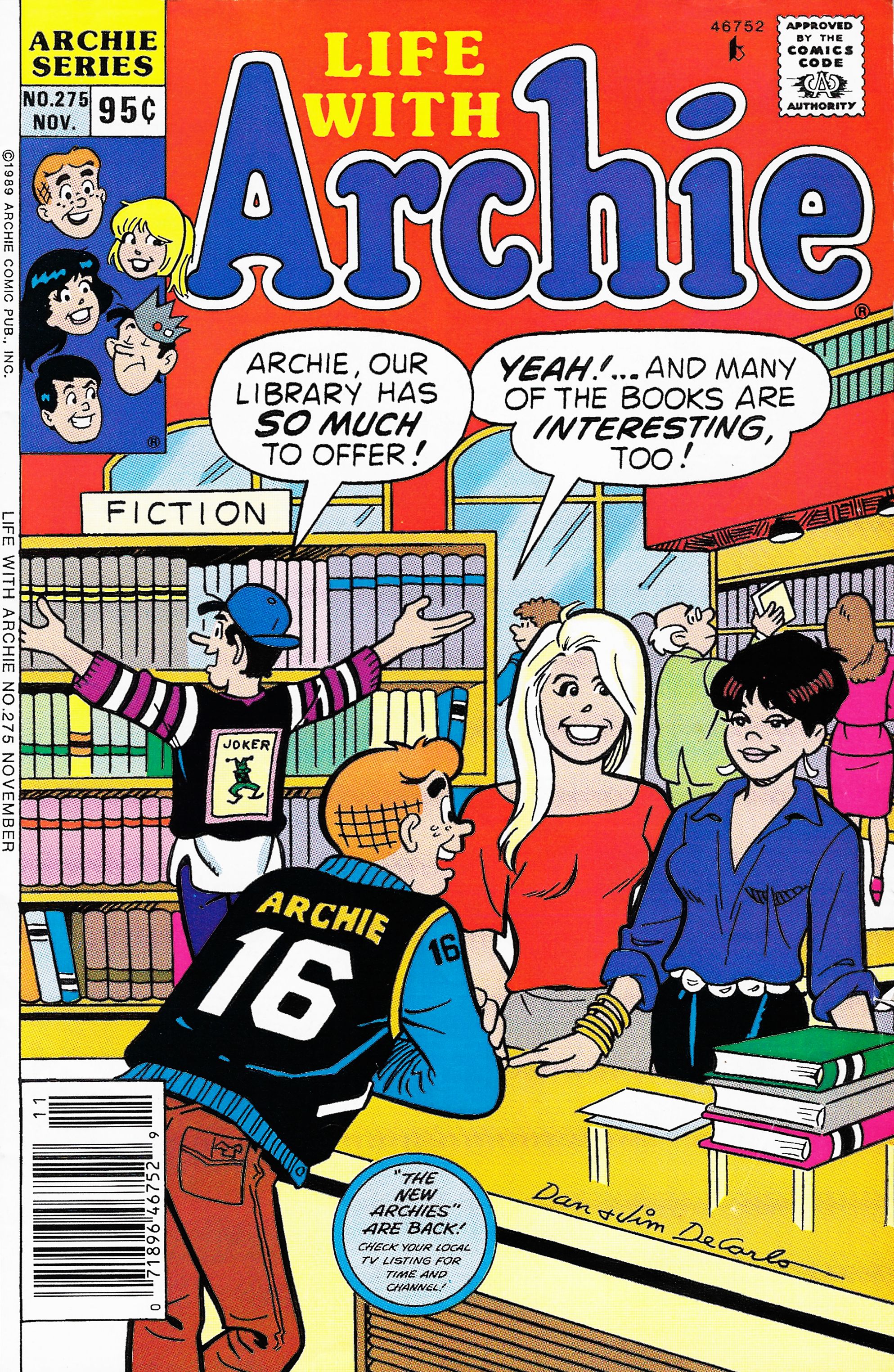 Read online Life With Archie (1958) comic -  Issue #275 - 1