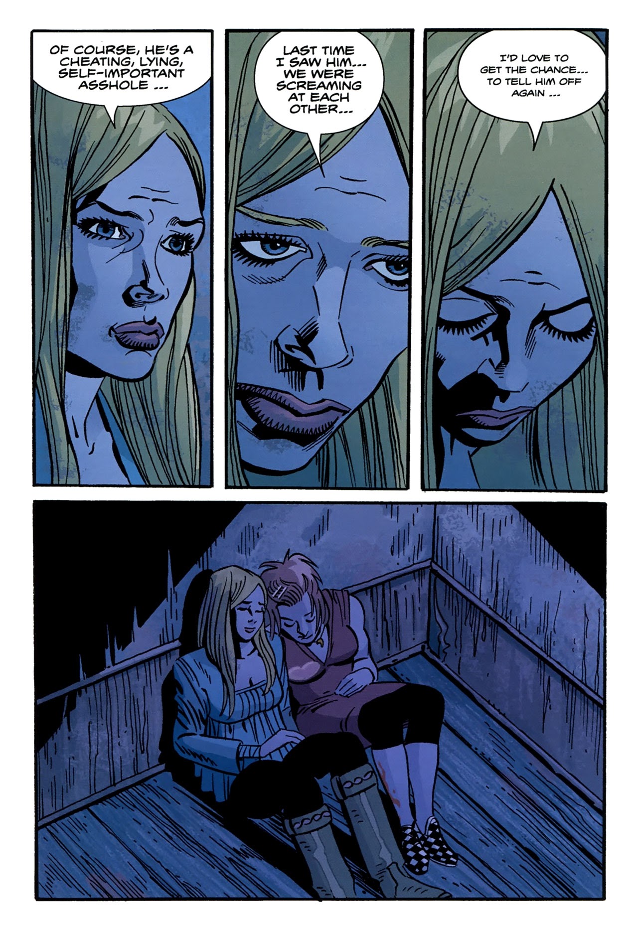 Read online Cut comic -  Issue # TPB - 56