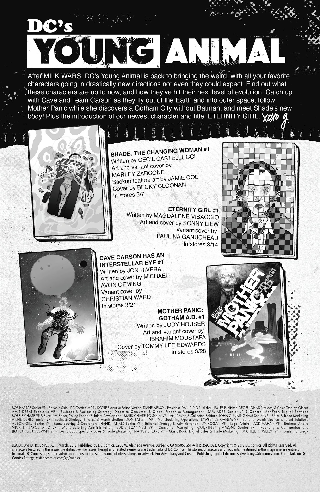 Read online Doom Patrol/JLA Special comic -  Issue # Full - 44