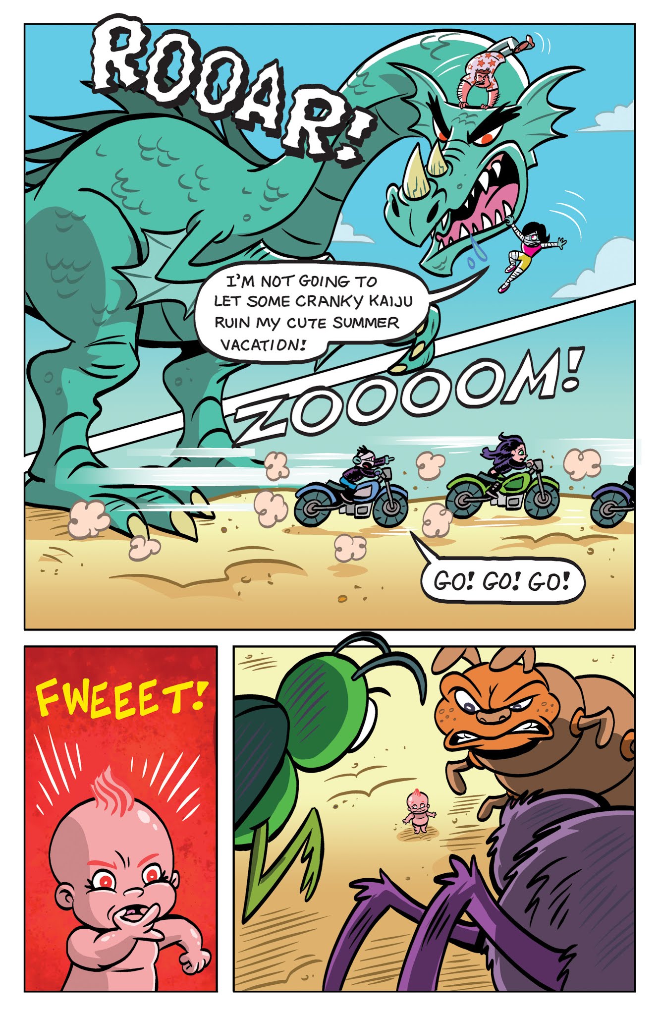 Read online Wrapped Up comic -  Issue #10 - 14