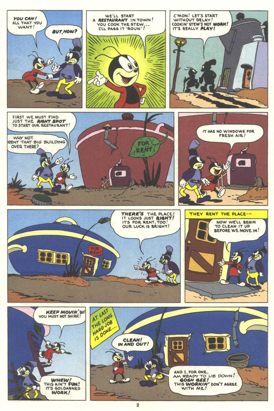 Read online Walt Disney's Comics and Stories comic -  Issue #564 - 15