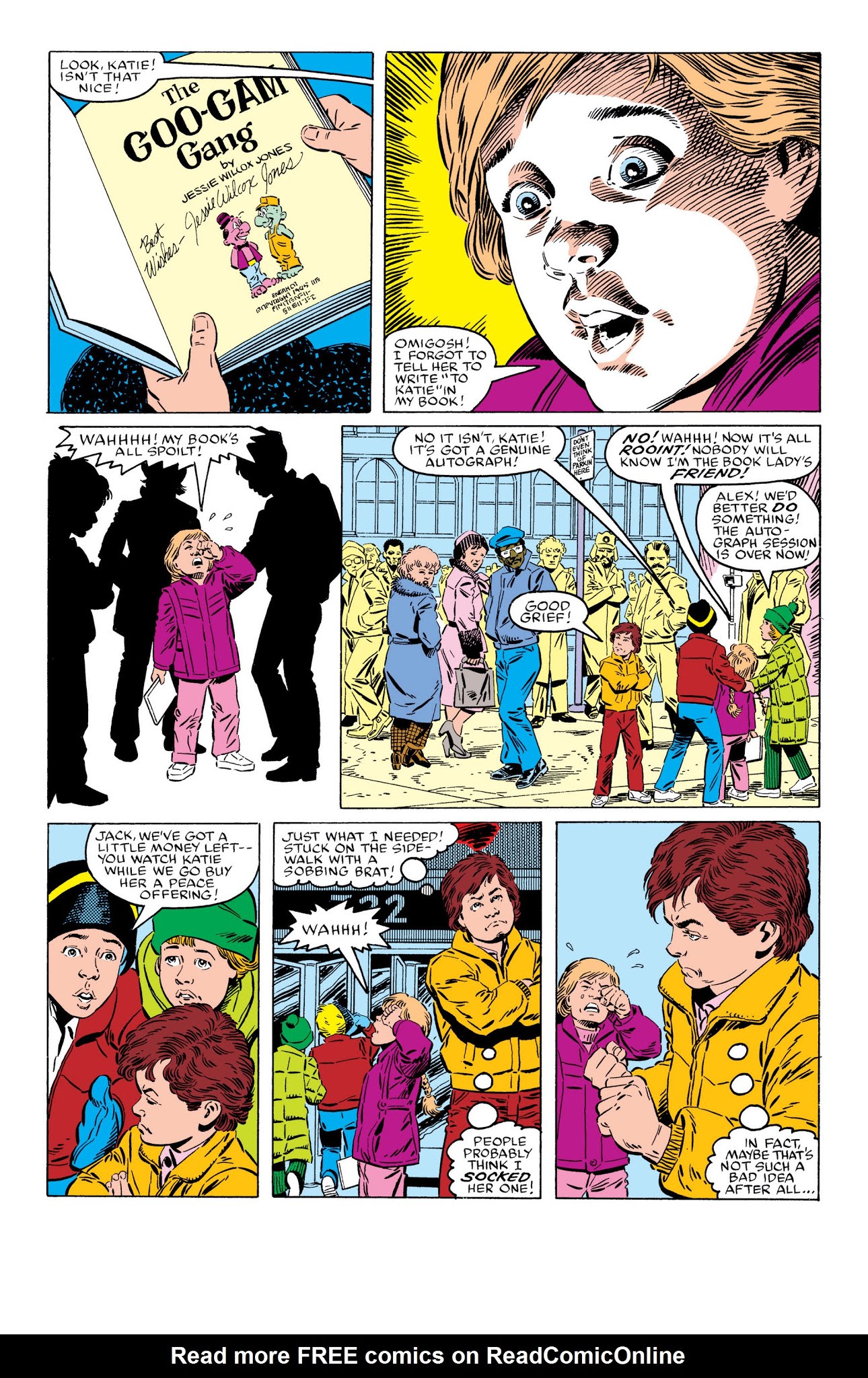 Read online Power Pack Classic comic -  Issue # TPB 3 (Part 2) - 2