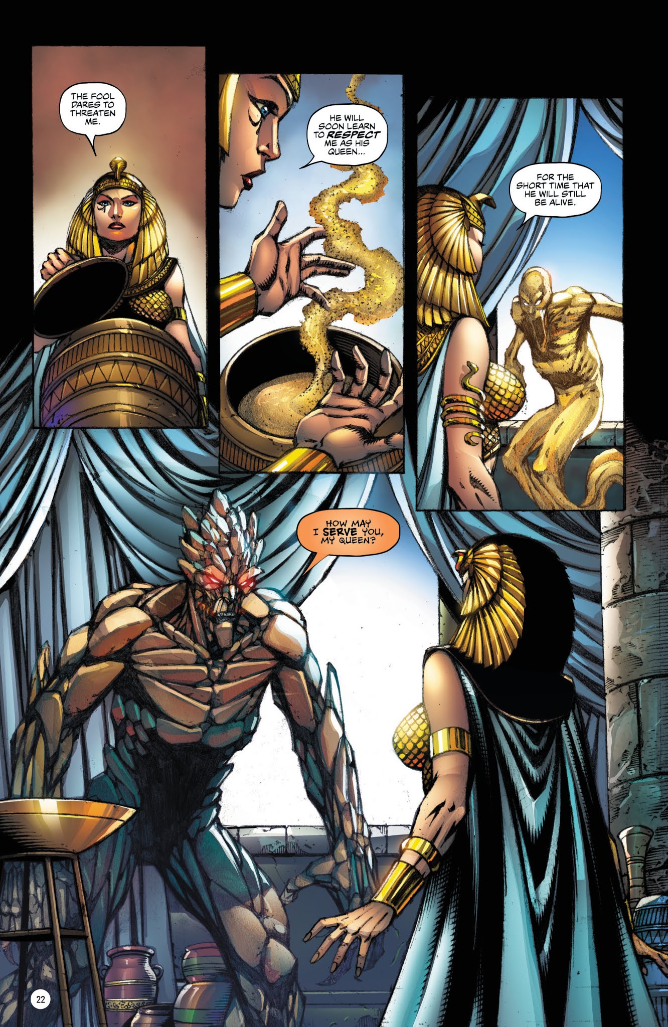 Read online Grimm Fairy Tales: Tarot comic -  Issue # _TPB (Part 1) - 23