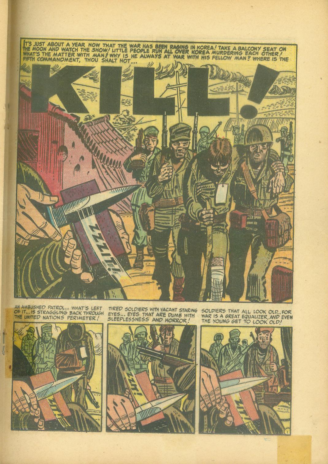 Read online Two-Fisted Tales comic -  Issue #23 - 21