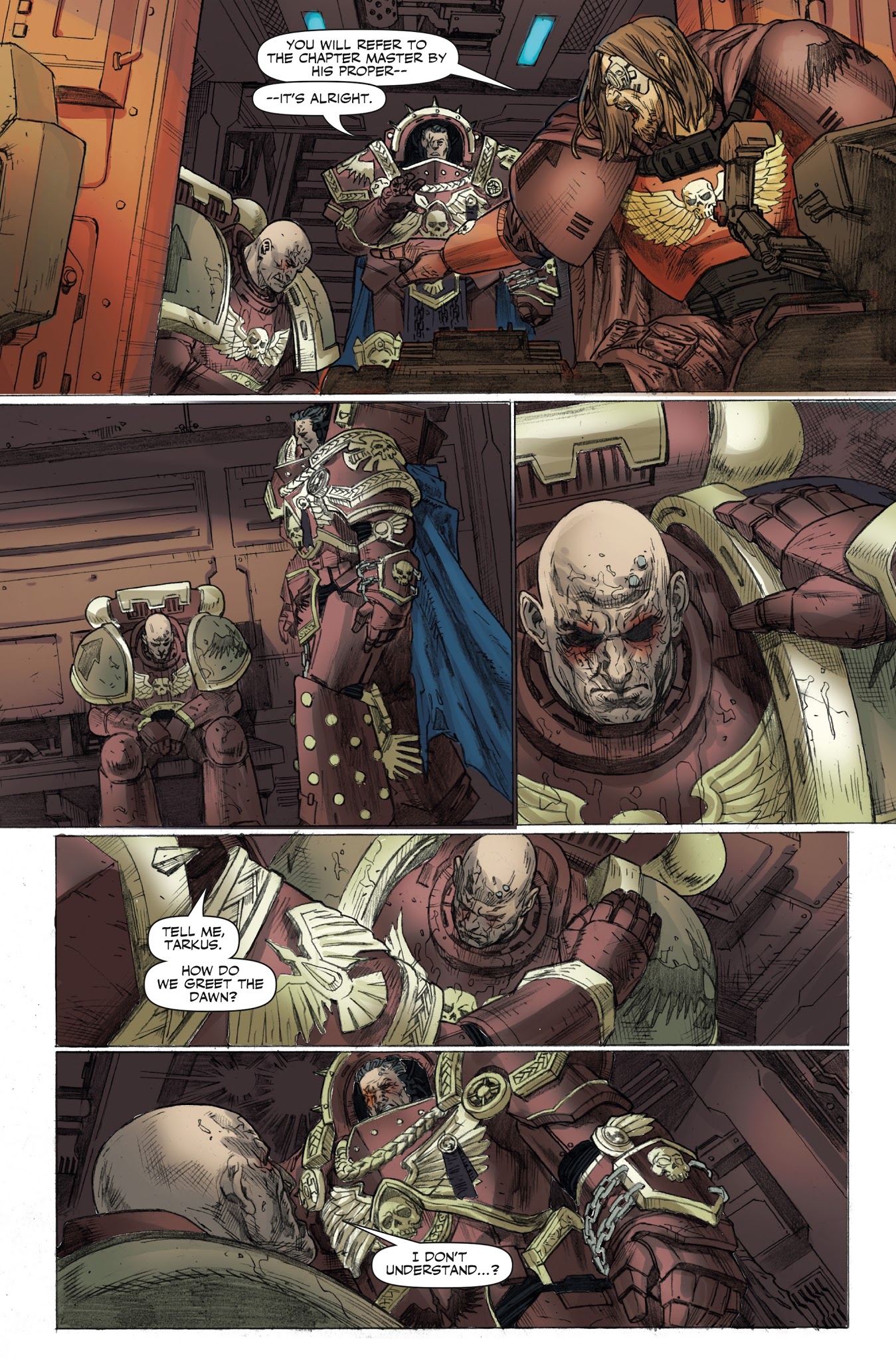 Read online Warhammer 40,000: Dawn of War comic -  Issue #4 - 26