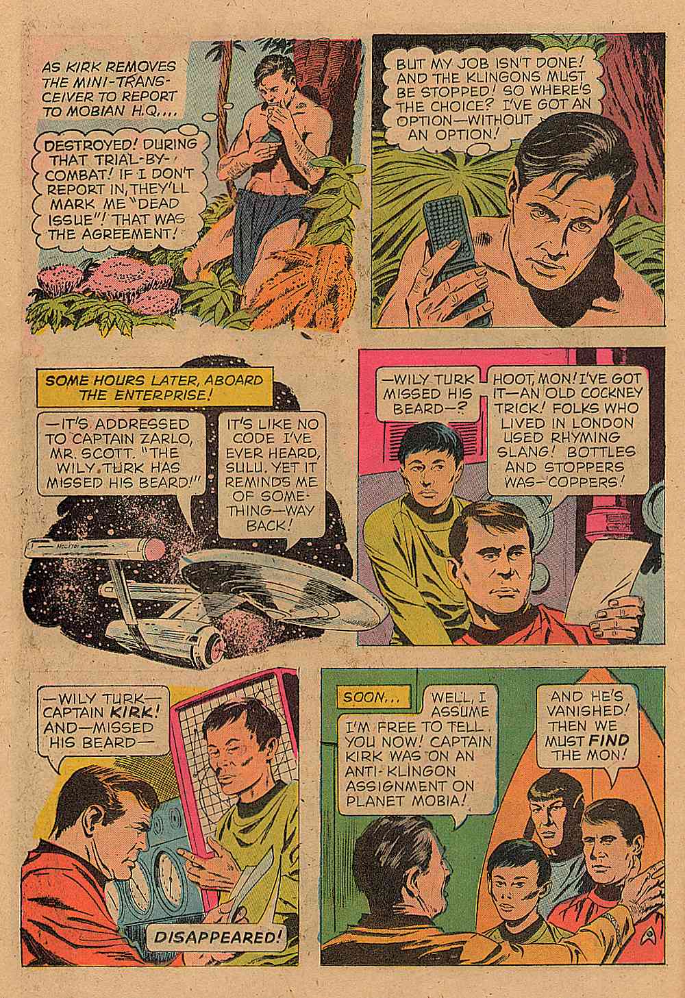 Read online Star Trek (1967) comic -  Issue #38 - 18