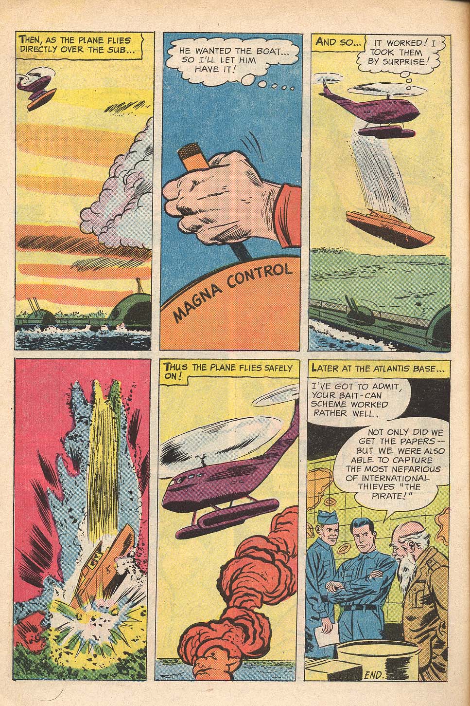 Read online Undersea Agent comic -  Issue #4 - 64