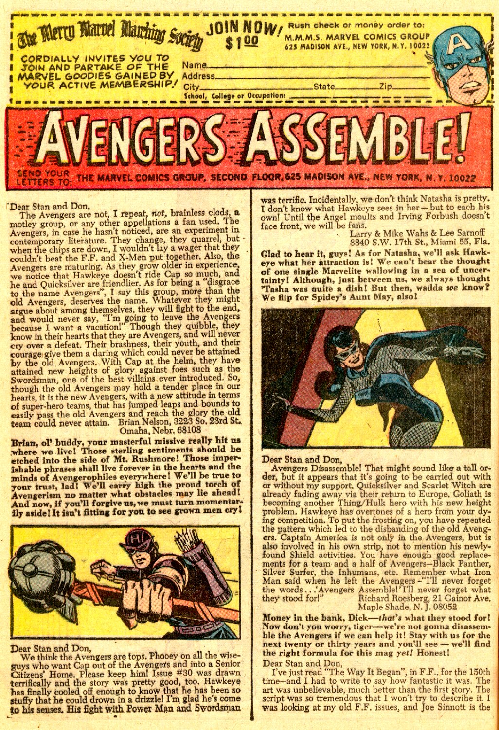 Read online The Avengers (1963) comic -  Issue #34 - 24