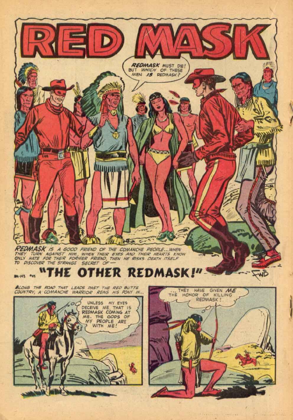 Read online Red Mask (1954) comic -  Issue #45 - 18