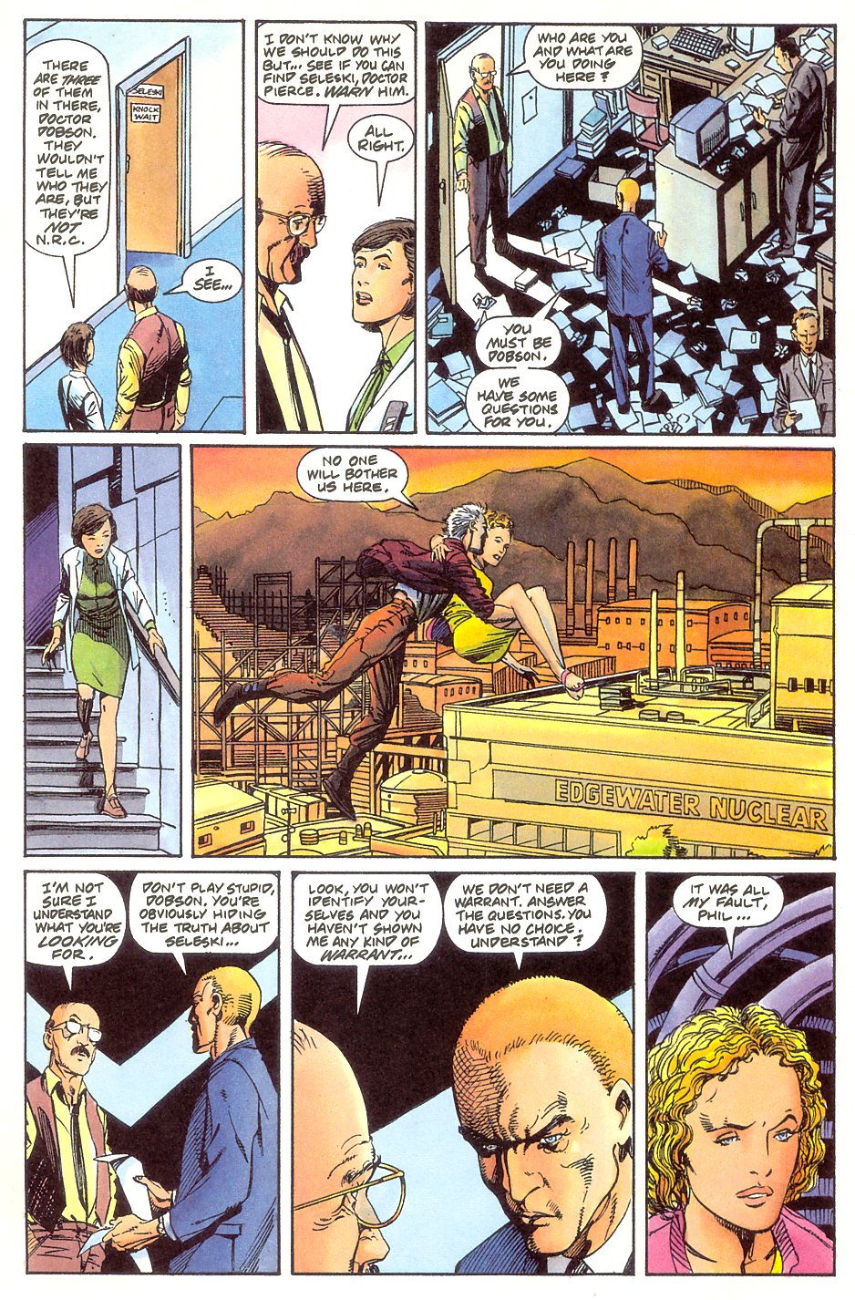 Read online Solar, Man of the Atom comic -  Issue #8 - 21