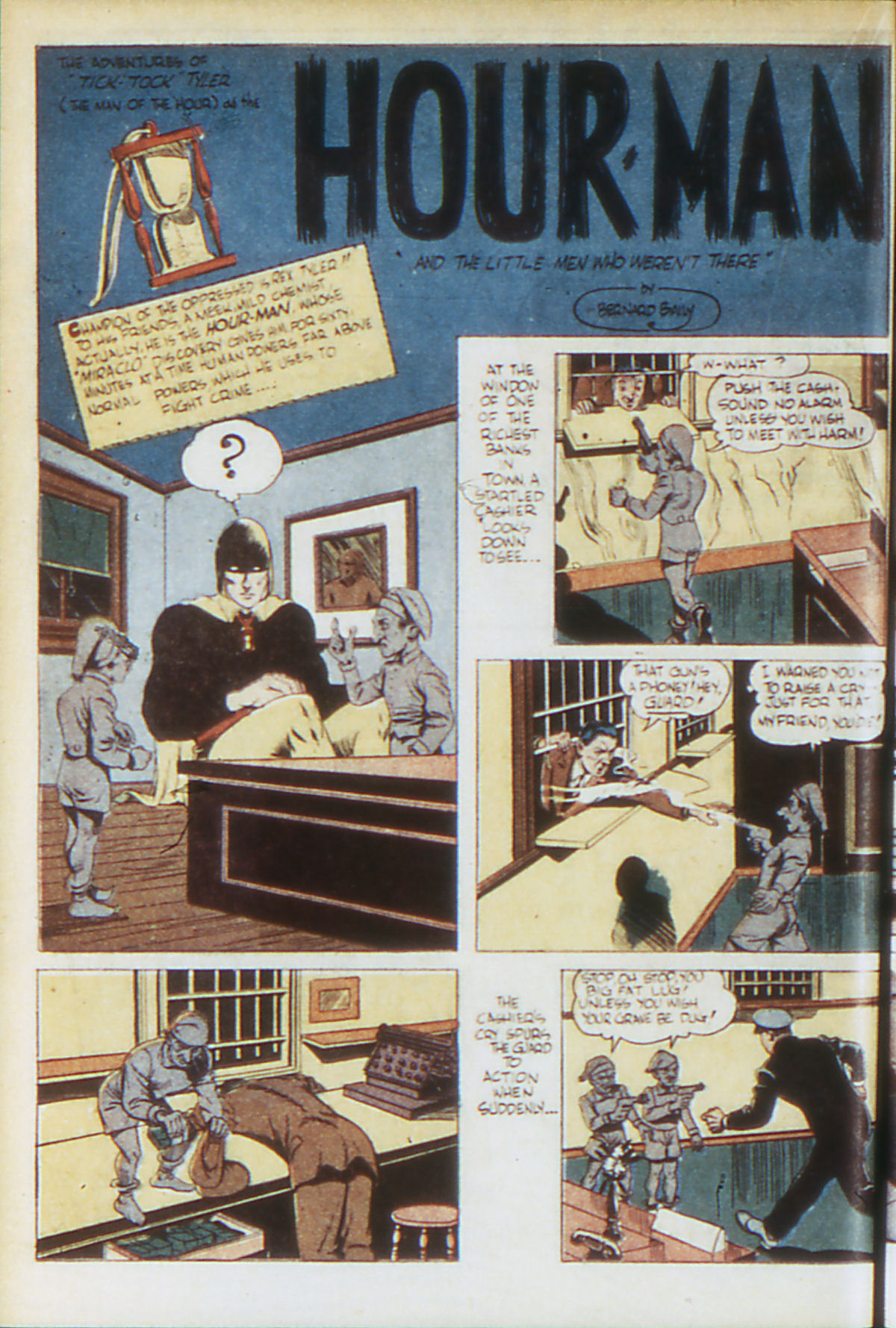 Read online Adventure Comics (1938) comic -  Issue #64 - 33