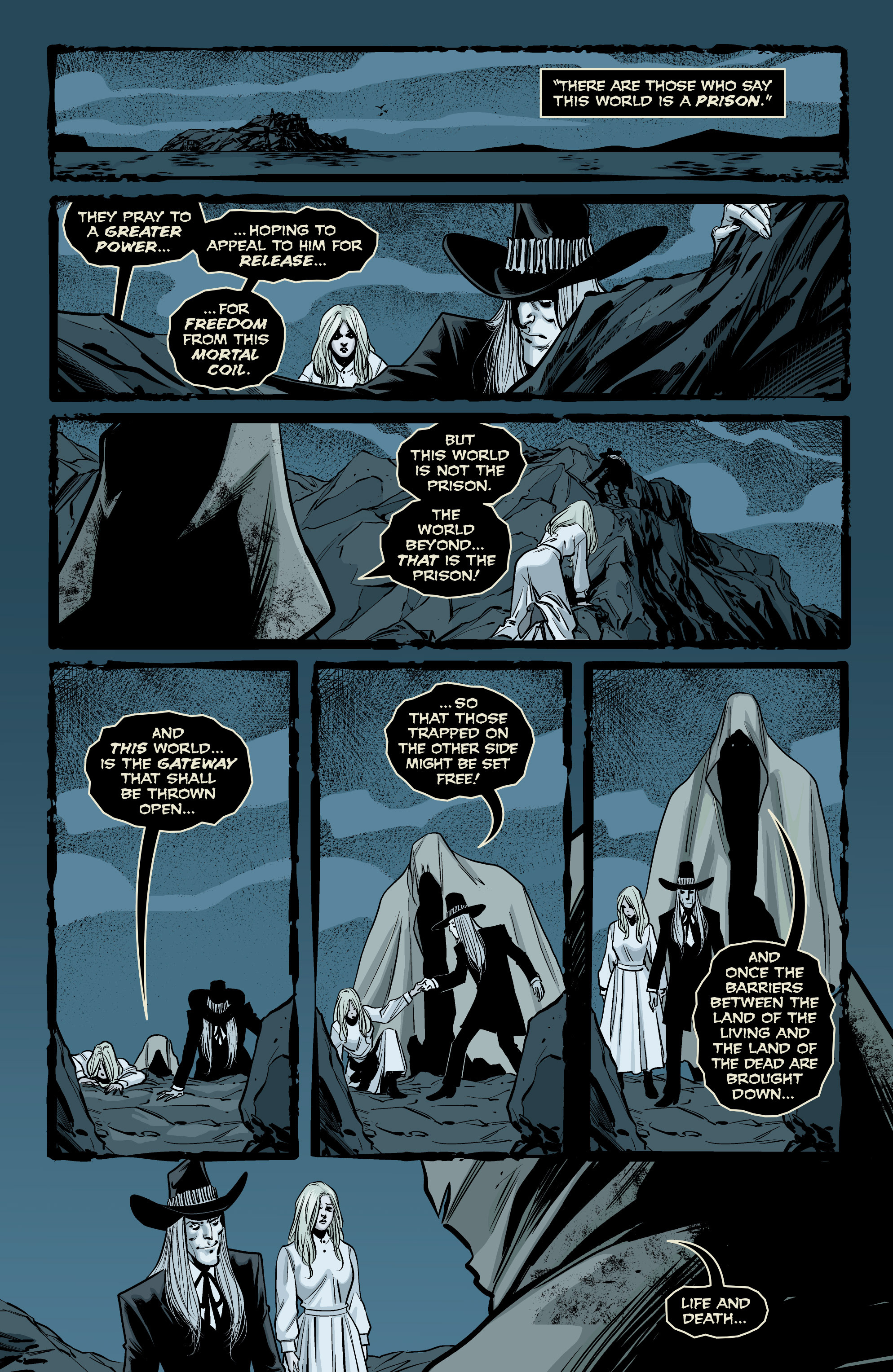 Read online The Sixth Gun: Days of the Dead comic -  Issue #5 - 3