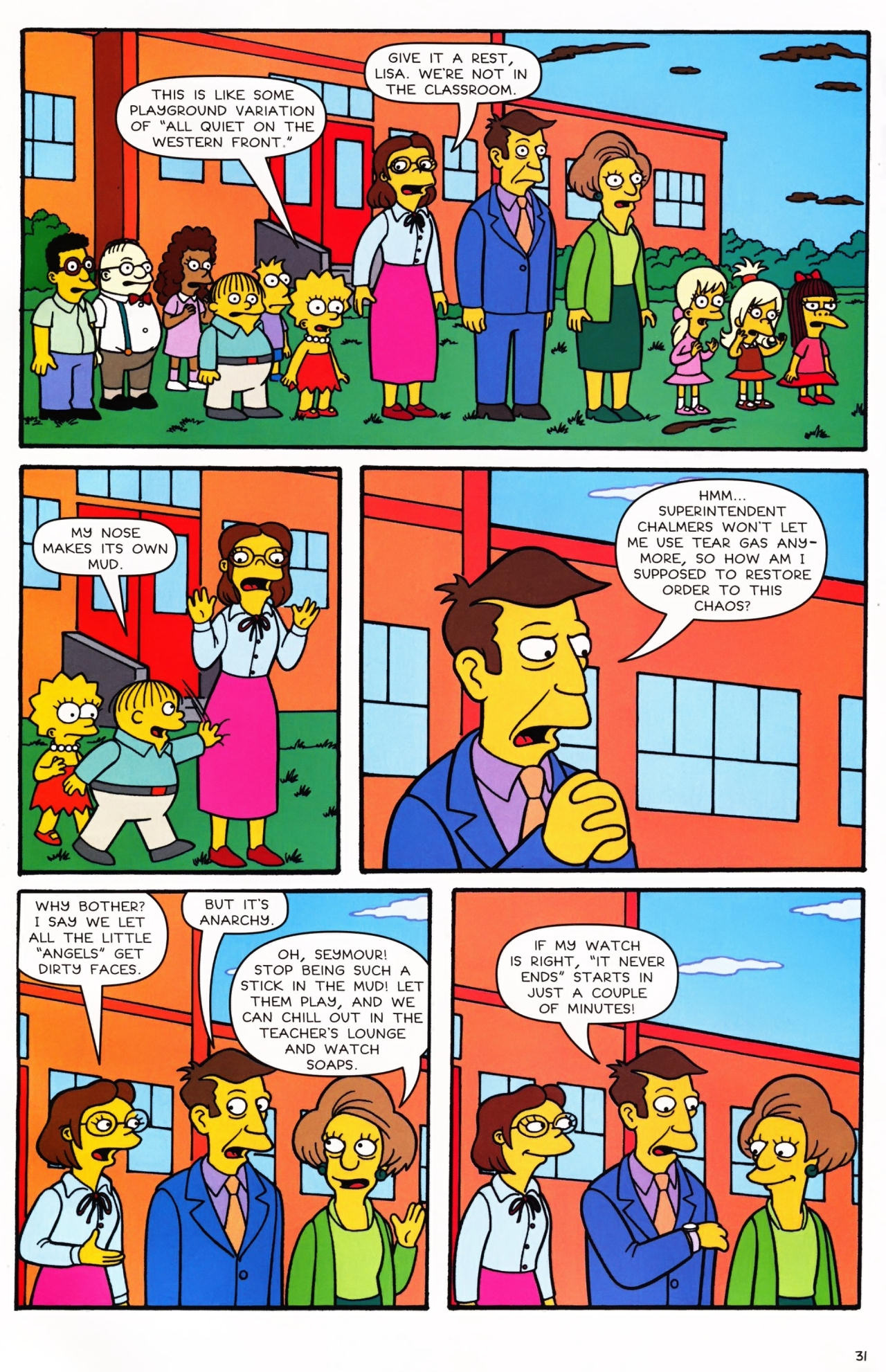 Read online Simpsons Comics Presents Bart Simpson comic -  Issue #44 - 29