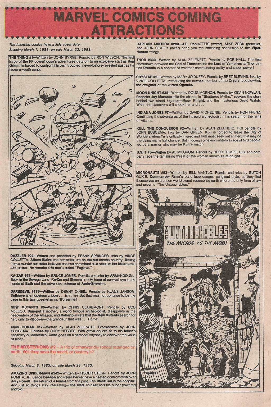Read online Marvel Age comic -  Issue #1 - 6