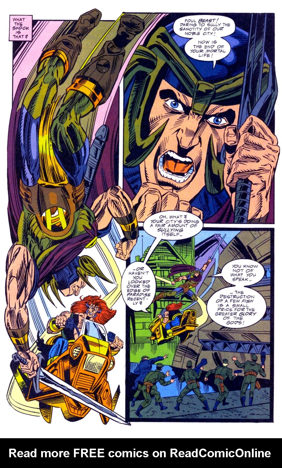 Read online Ravage 2099 comic Issue 15